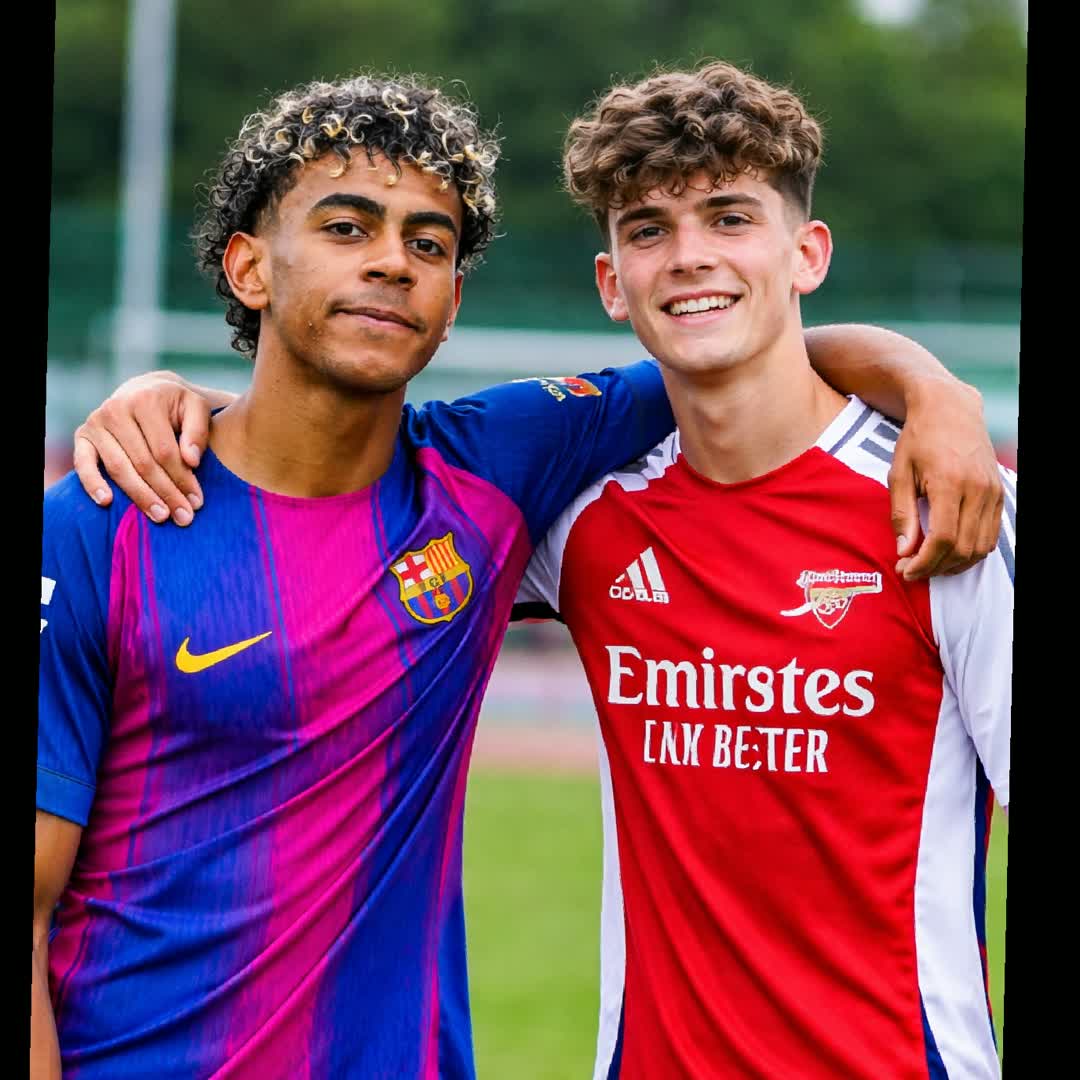 Post by Swift_sports 22: What do you think about these two yungest legend footballer @sofiandje9 @captain_hoop @fariyat6833 @geseseasrat...