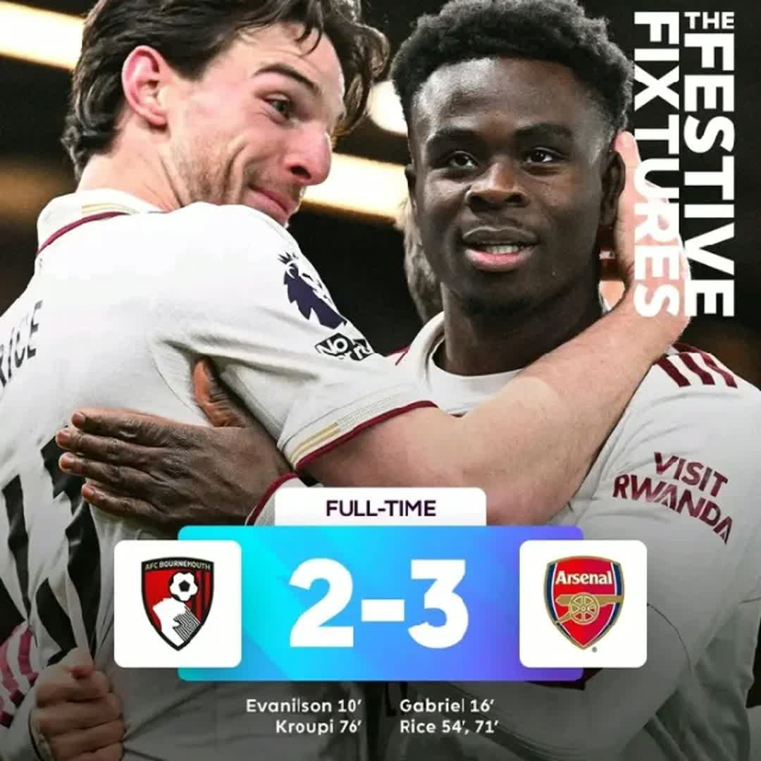 Post by Mekonen Ataklti: Arsenal big wins over Bournemouth ##buzzer##daily ##fyp##sport#### @funnymomentsinsport @feyanejmu @fightlife...