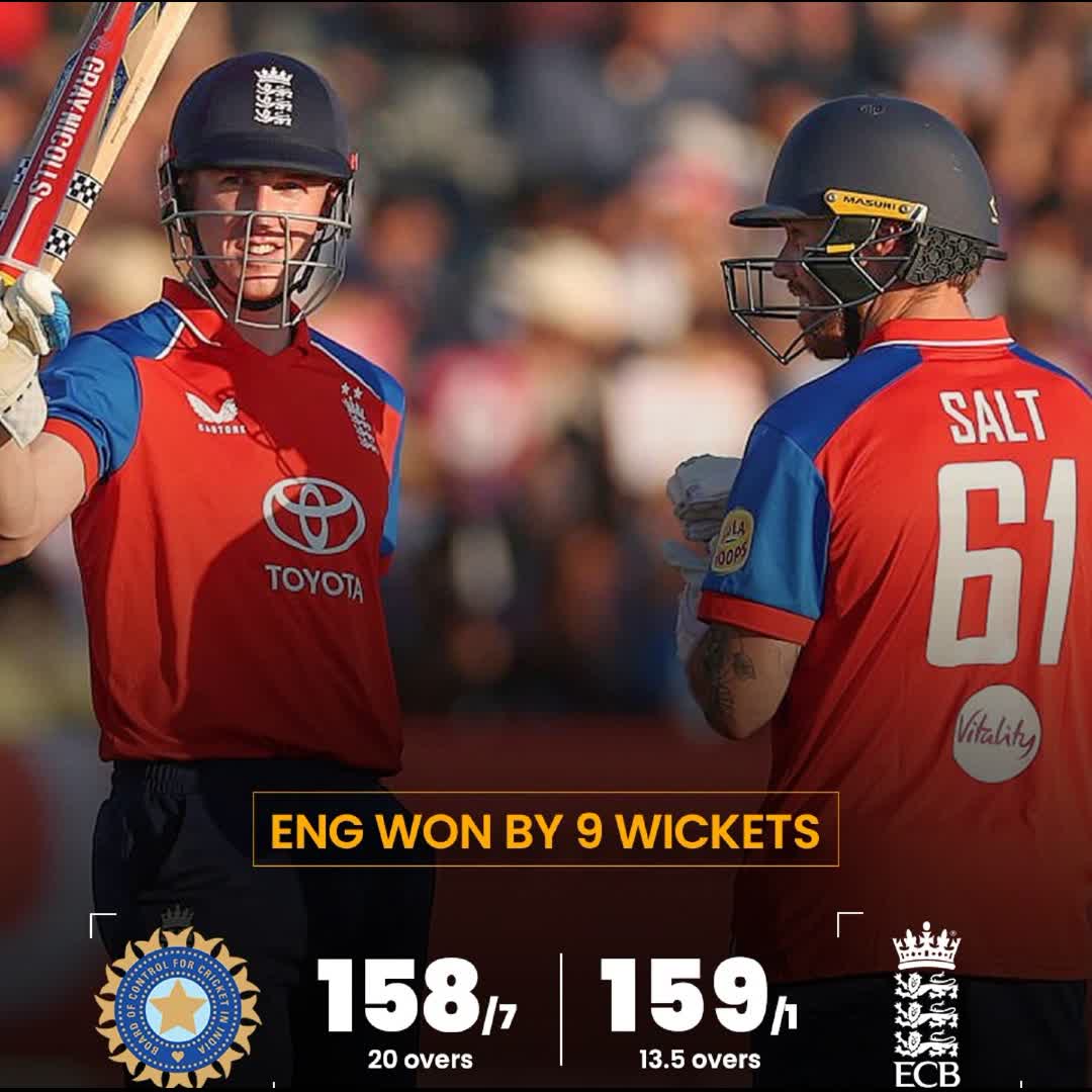 Post by 𝕊𝕡𝕠𝕣𝕥𝕪_ ℍ𝕚𝕘𝕙𝕝𝕚𝕘𝕙𝕥: England take an unassailable 3-0 lead in the series. 👍