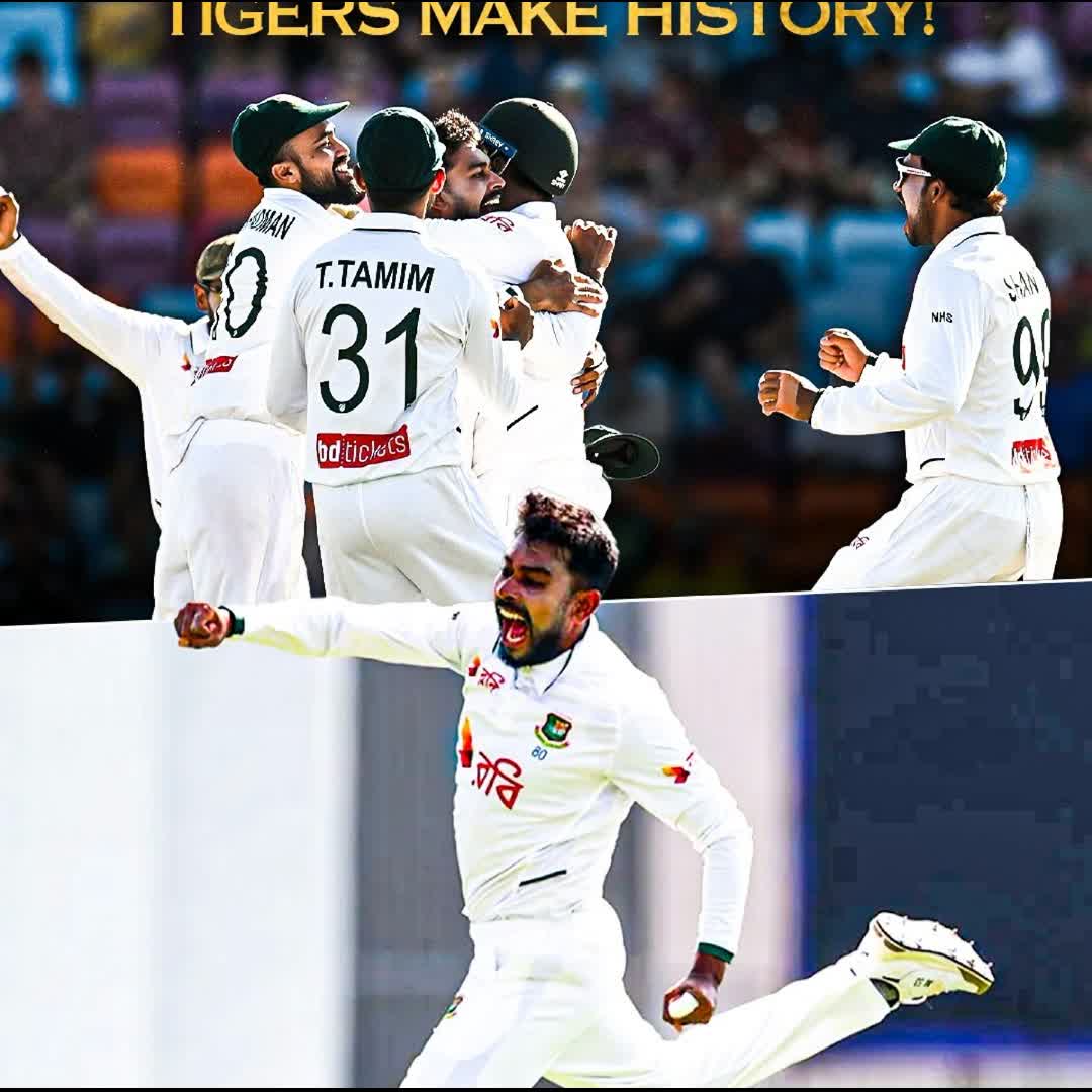 Post by 𝕊𝕡𝕠𝕣𝕥𝕪_ ℍ𝕚𝕘𝕙𝕝𝕚𝕘𝕙𝕥: The No. 1 Test side had the home crowd behind them. Bangladesh had belief. 🇧🇩🔥 The Tigers delivered a historic...