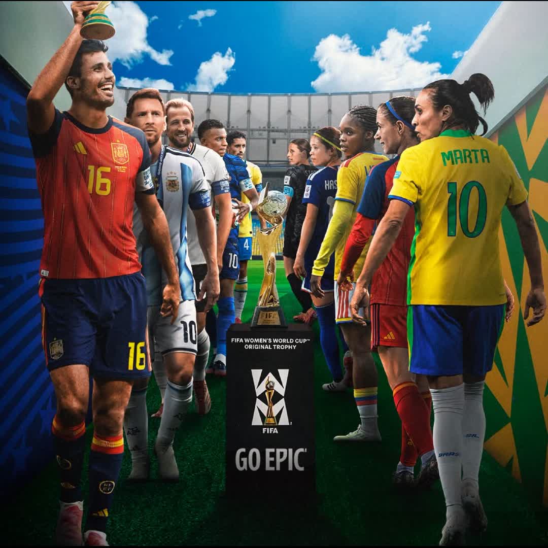 Post by 𝕊𝕡𝕠𝕣𝕥𝕪_ ℍ𝕚𝕘𝕙𝕝𝕚𝕘𝕙𝕥: FIFA World Cup: ✅ FIFA Women’s World Cup: ⏳ Bring on Brazil 2027! 🙌