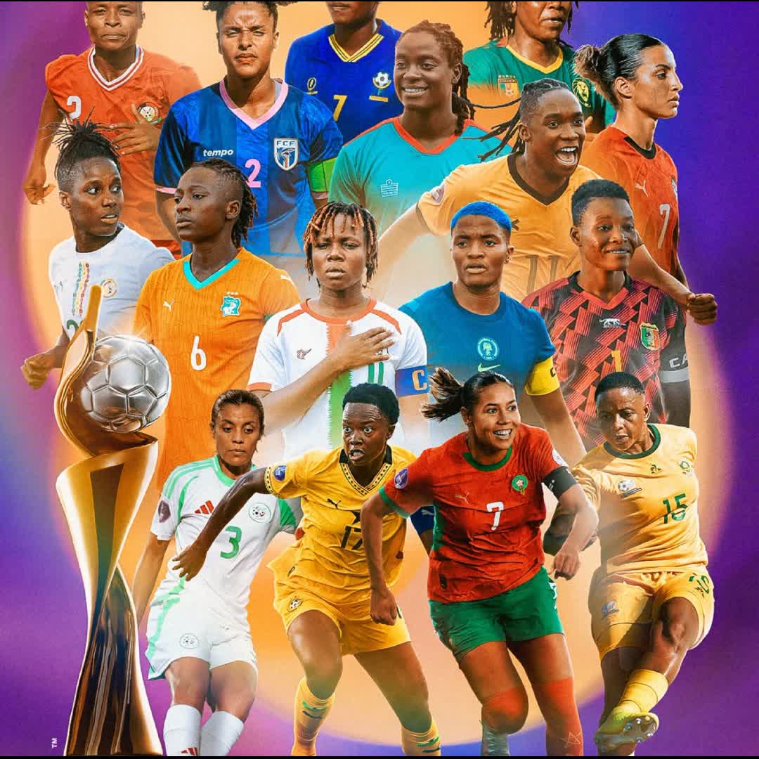 Post by 𝕊𝕡𝕠𝕣𝕥𝕪_ ℍ𝕚𝕘𝕙𝕝𝕚𝕘𝕙𝕥: Africa's FIFA Women’s World Cup 2027 qualifying is here! 🌍🙌