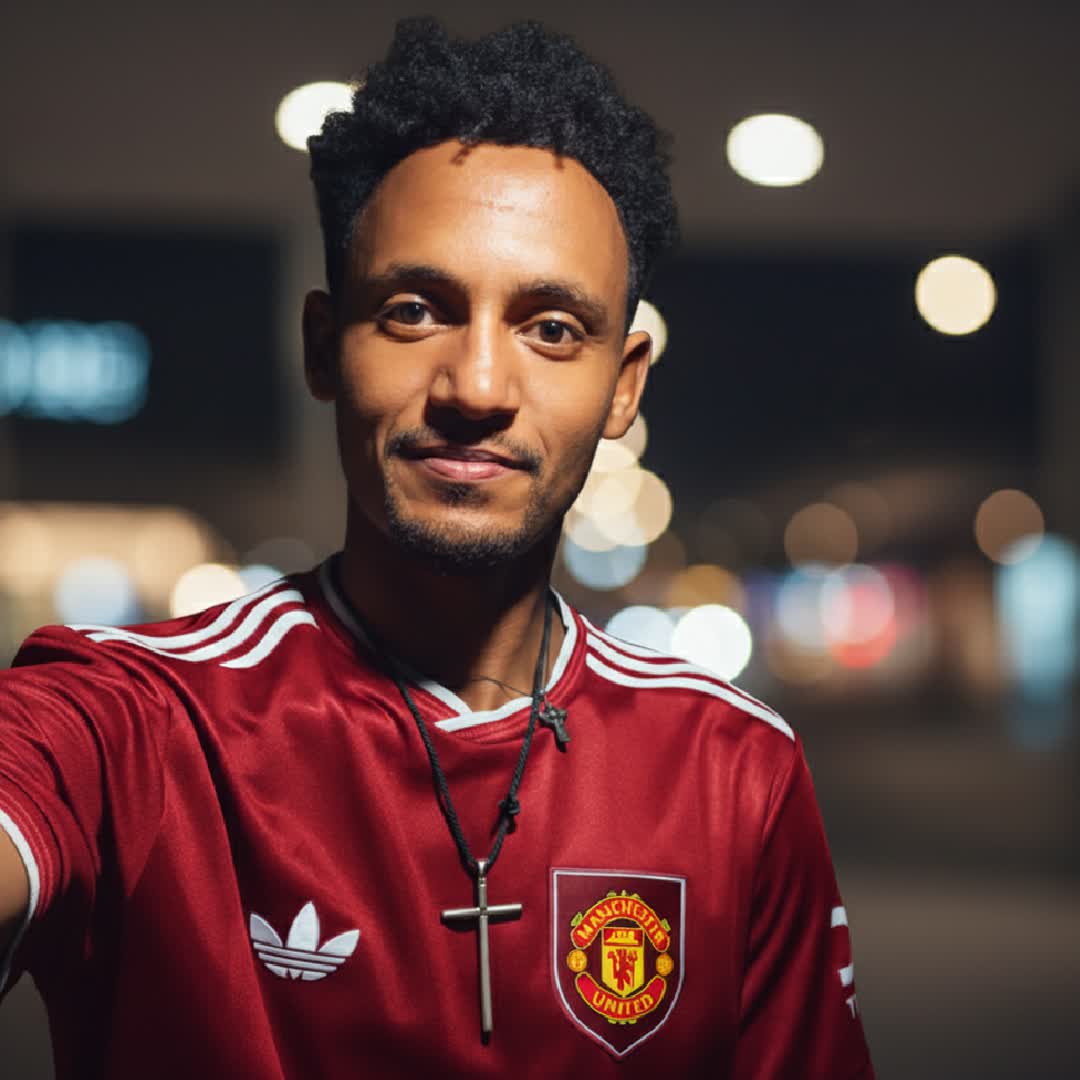 Post by Endale Wedajo: The Red Devils ❤️‍🔥