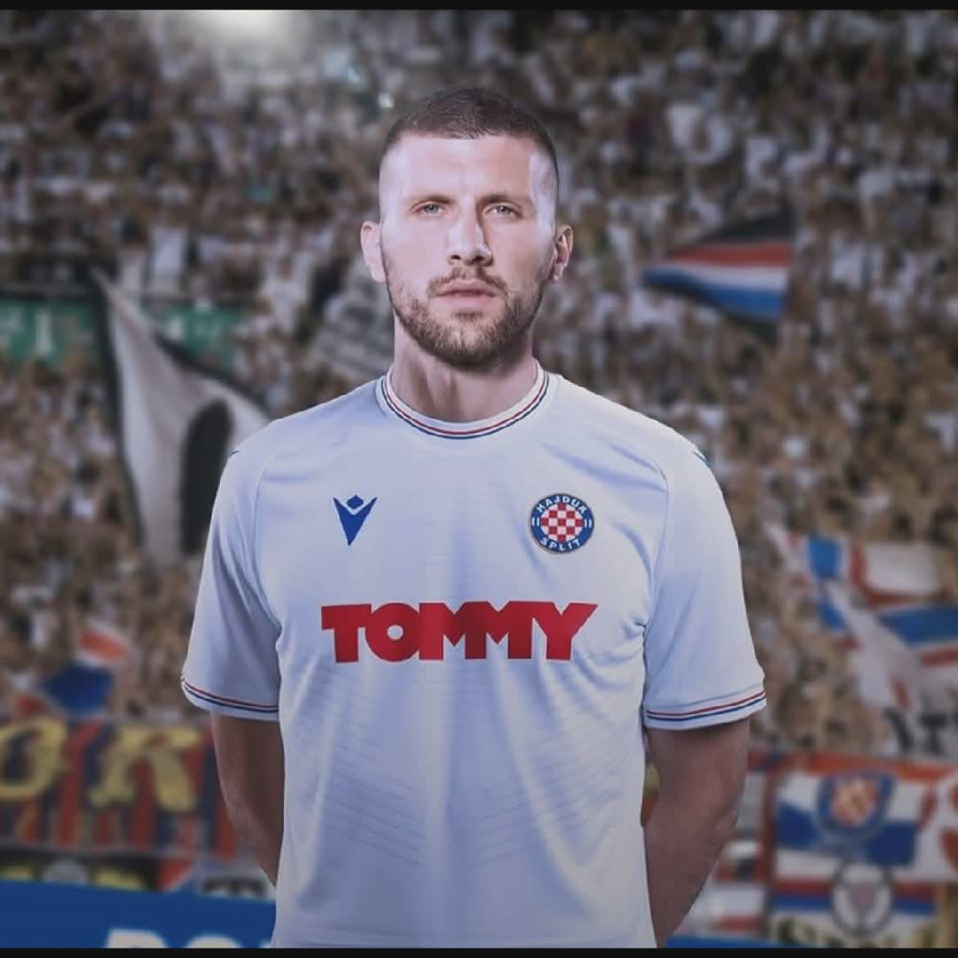 Post by David Orlić: ⚡️EXPRESS BREAKING NEWS ⚡️ Ante Rebic and Hajduk Split have agreed a deal! Player had offers from Saudi Arabia, but...