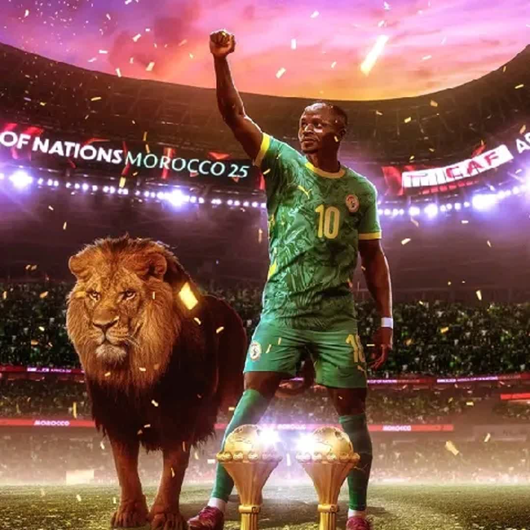 Post by fuadkoroma743 Koroma: Congratulations to Saidu Mane's Senegal on winning the Africa Cup of Nations 🎉🎉👍 #buzzer #viral #sports #Daily...