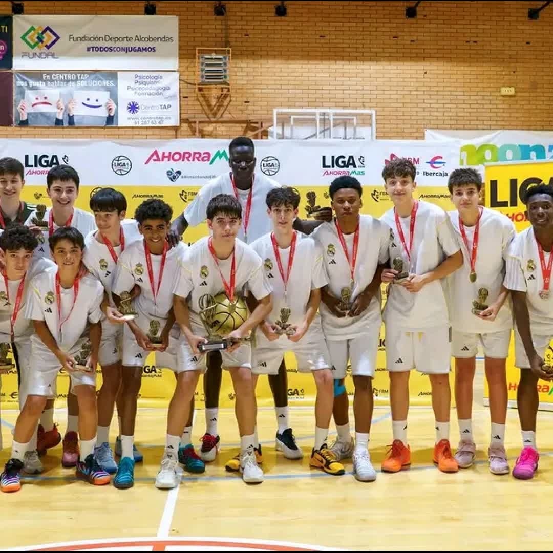 Post by FOYII PAGE: 👏 ¡Nuestro Infantil A campeón de Madrid! 👏