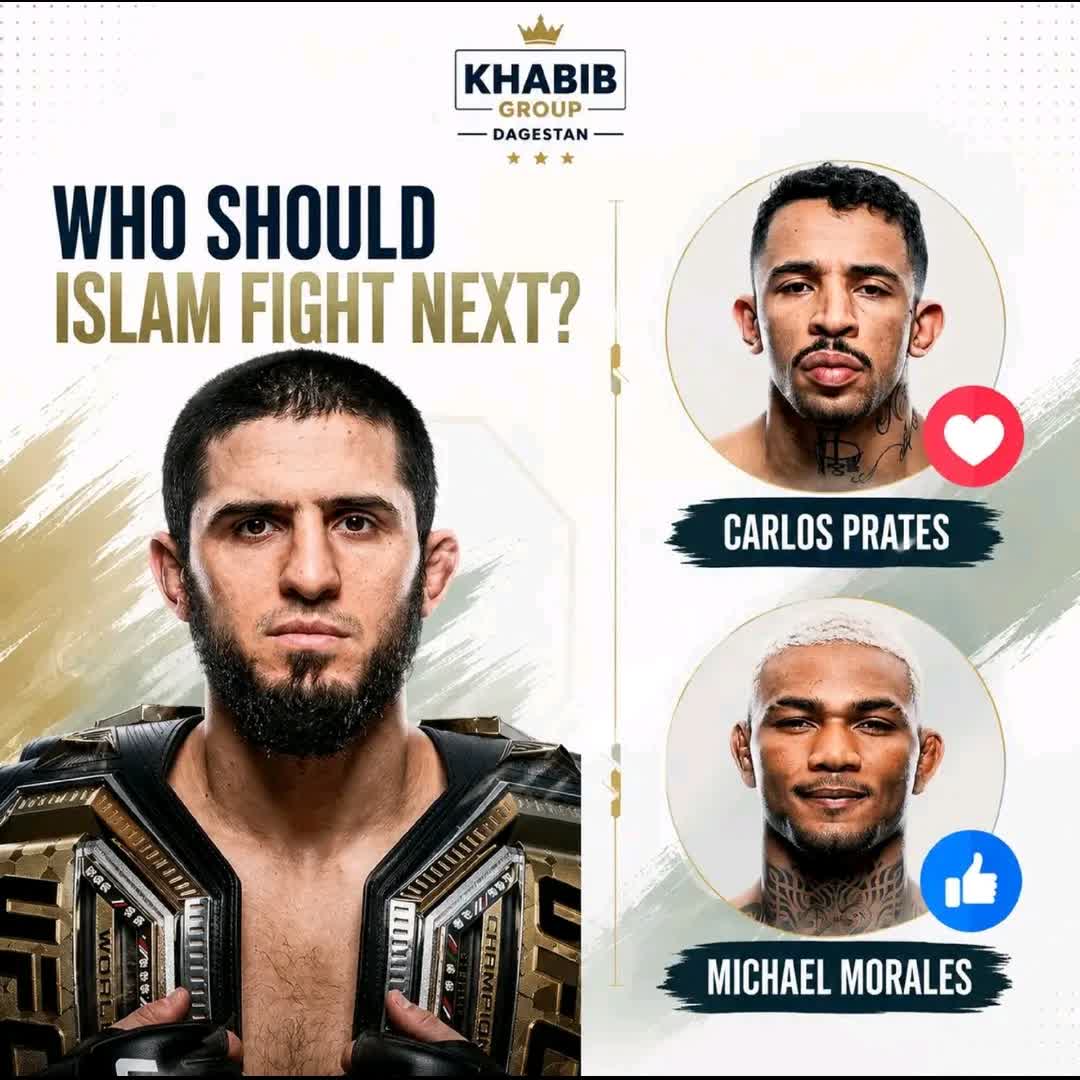 Post by FOYII PAGE: 🔥 WHO SHOULD ISLAM FIGHT NEXT? Islam Makhachev has already conquered the top of the division. Now the question is:...