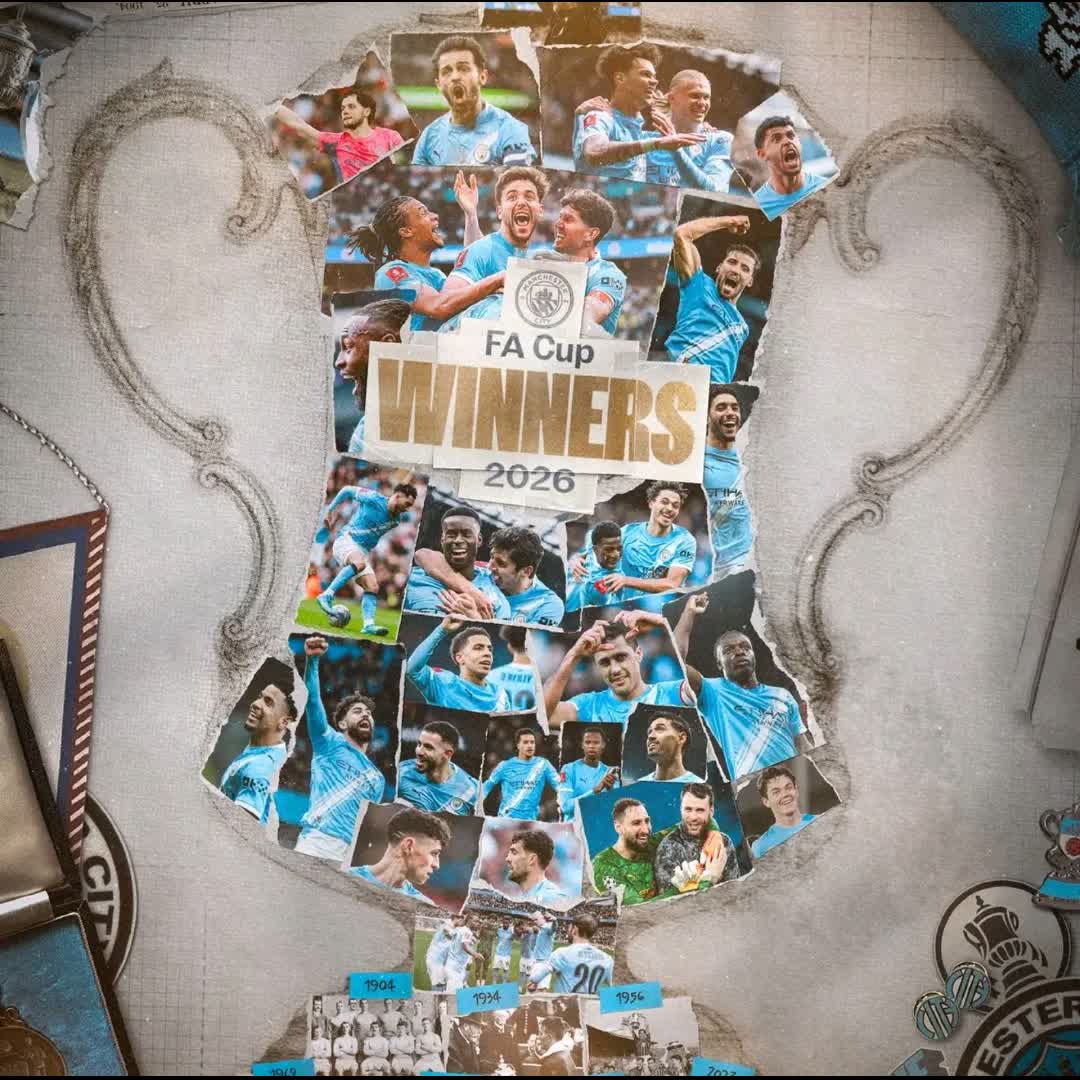 Post by FOYII PAGE: 2026 FA CUP WINNERS!!! 🏆