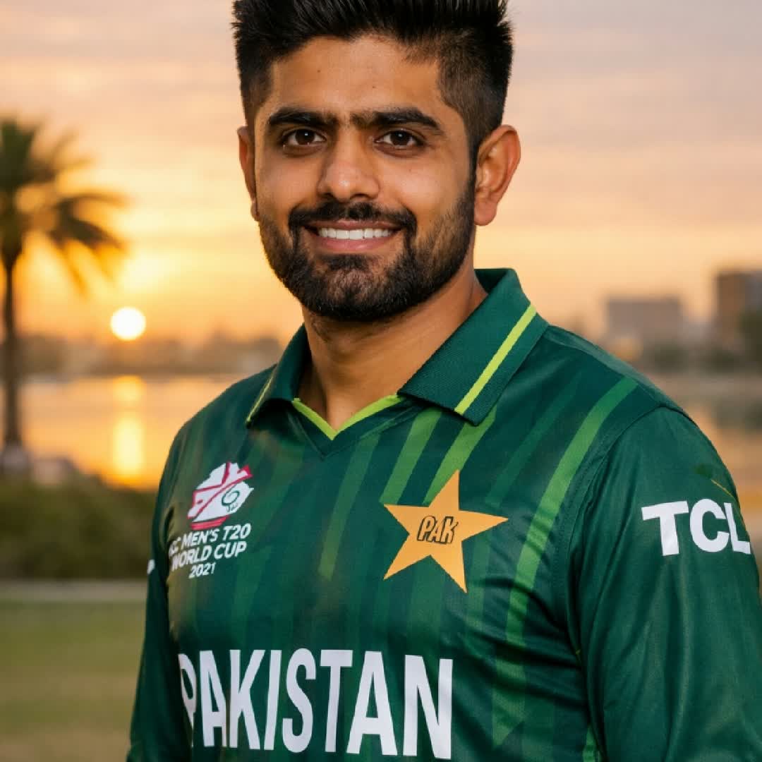 Post by Ahtisham Baig: Babar Azam Mughal King 👑👑👑💯 of cricket # @eldanatadele49 #buzzer_fan_official