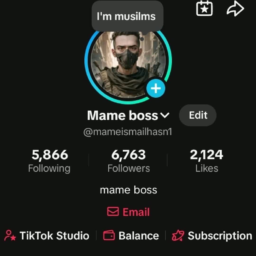 Post by Mame Boss Ismail hasn: Bro follow me ok 👌 1M views Ramadan mubark @birukbaytalel @nn266829 @ebsaabdi12345 @tibeayka7 @mehamedfekadu55...