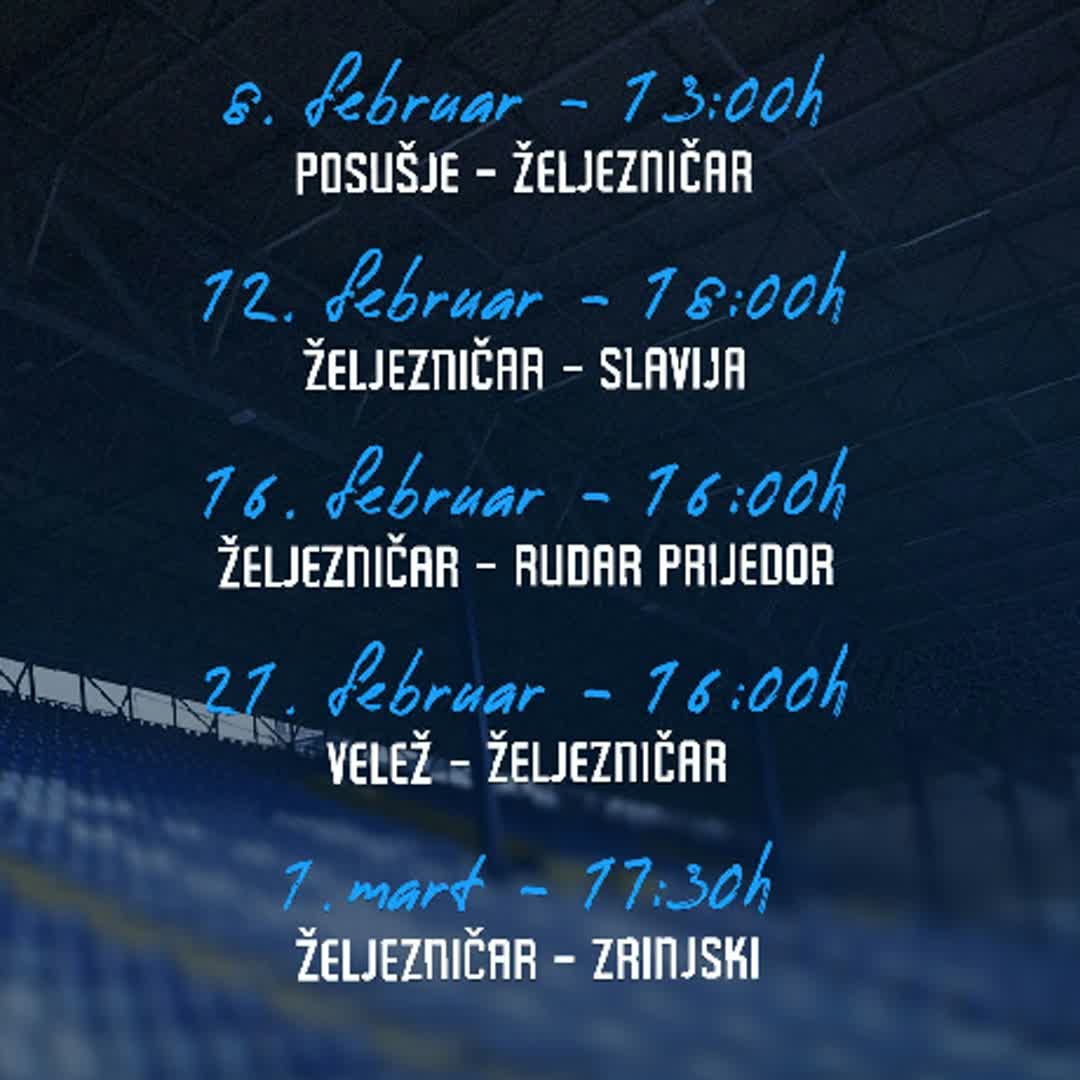 Post by Blue News: Raspored utakmica 🔵⚪ #buzzer #viral #fyp #sports #Daily #buzzer_fan_official #football #soccer #Game #trending...