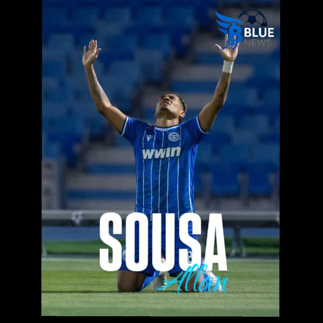 Post by Blue News: 🇧🇷 Allan Sousa moguće pojačanje Plavih🔵⚪ Brazilski krilni napadač Allan Sousa (1997) igra na poziciji...