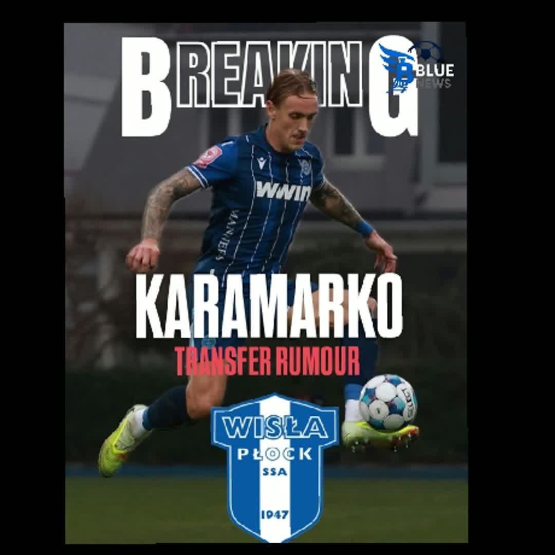 Post by Blue News: Karamarko is set to sign for the current leaders of the Polish top division, with FK Željezničar agreeing to sell...