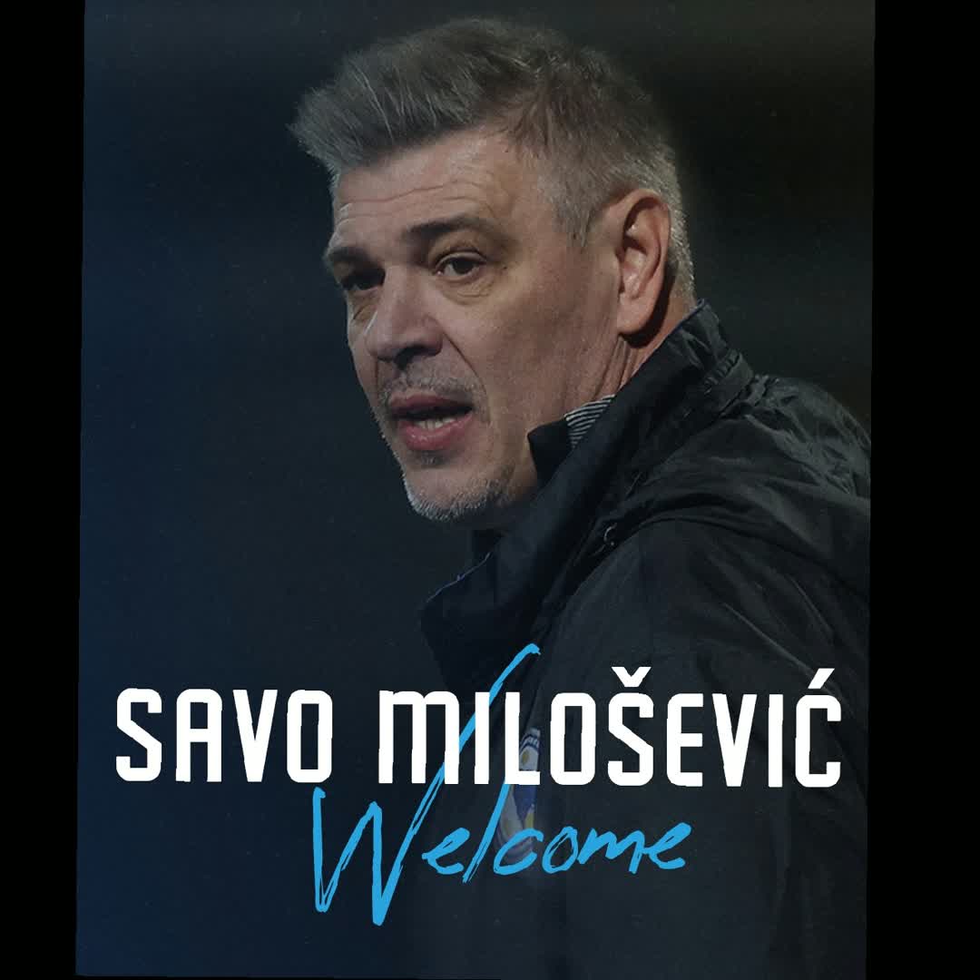 Post by Blue News: Savo Milošević novi šef stručnog štaba FK Željezničar 🔵⚪ FK Željezničar sa zadovoljstvom objavljuje da je za novog...