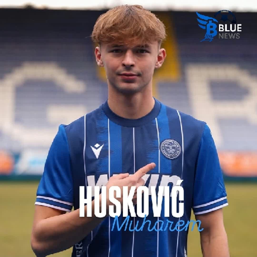 Post by Blue News: Muharem Husković novi fudbaler Željezničara 🔵⚪ Fudbalski klub Željezničar i bečka Austrija ozvaničili su transfer...