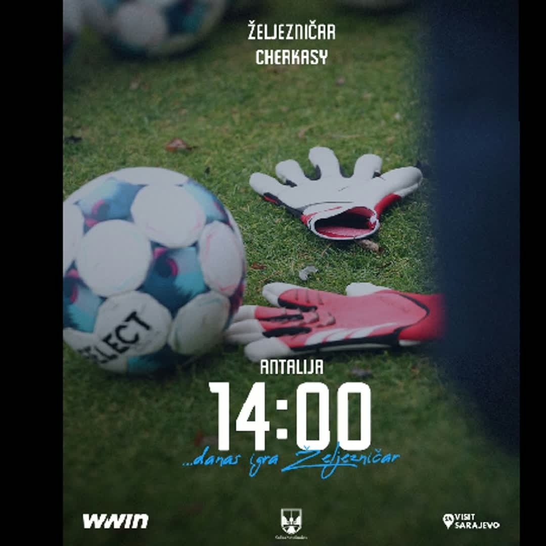 Post by Blue News: Danas igra Željo! 🔵⚪ 🆚 LNZ Cherkasy 🏟️ Antalija 🏆 Priprema utakmica 🕟 14:00 (16:00 po lokalnom vremenu) 📺 MY...