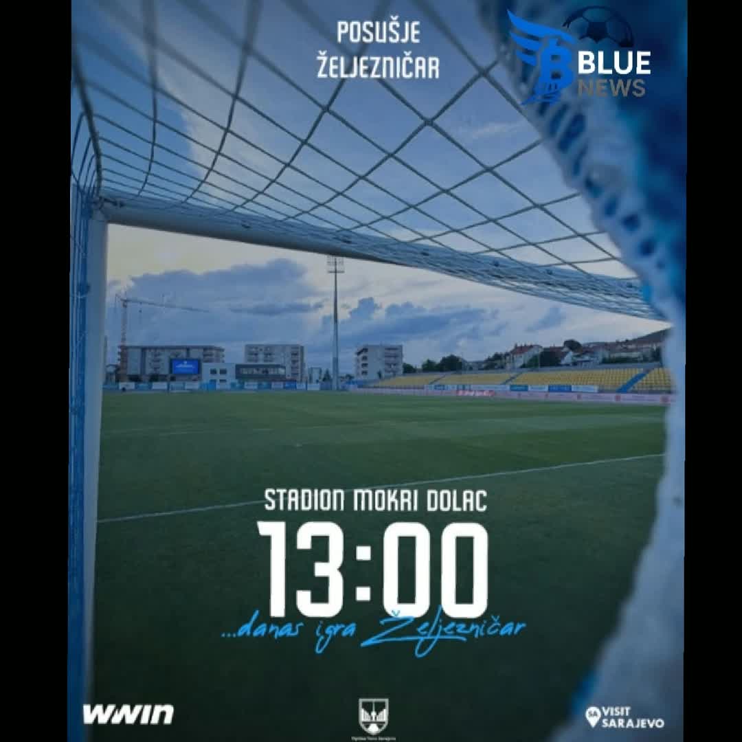Post by Blue News: Danas igra Željezničar 💙💙💙 #buzzer #viral #fyp #sports #Daily #buzzer_fan_official #football #soccer #trending...