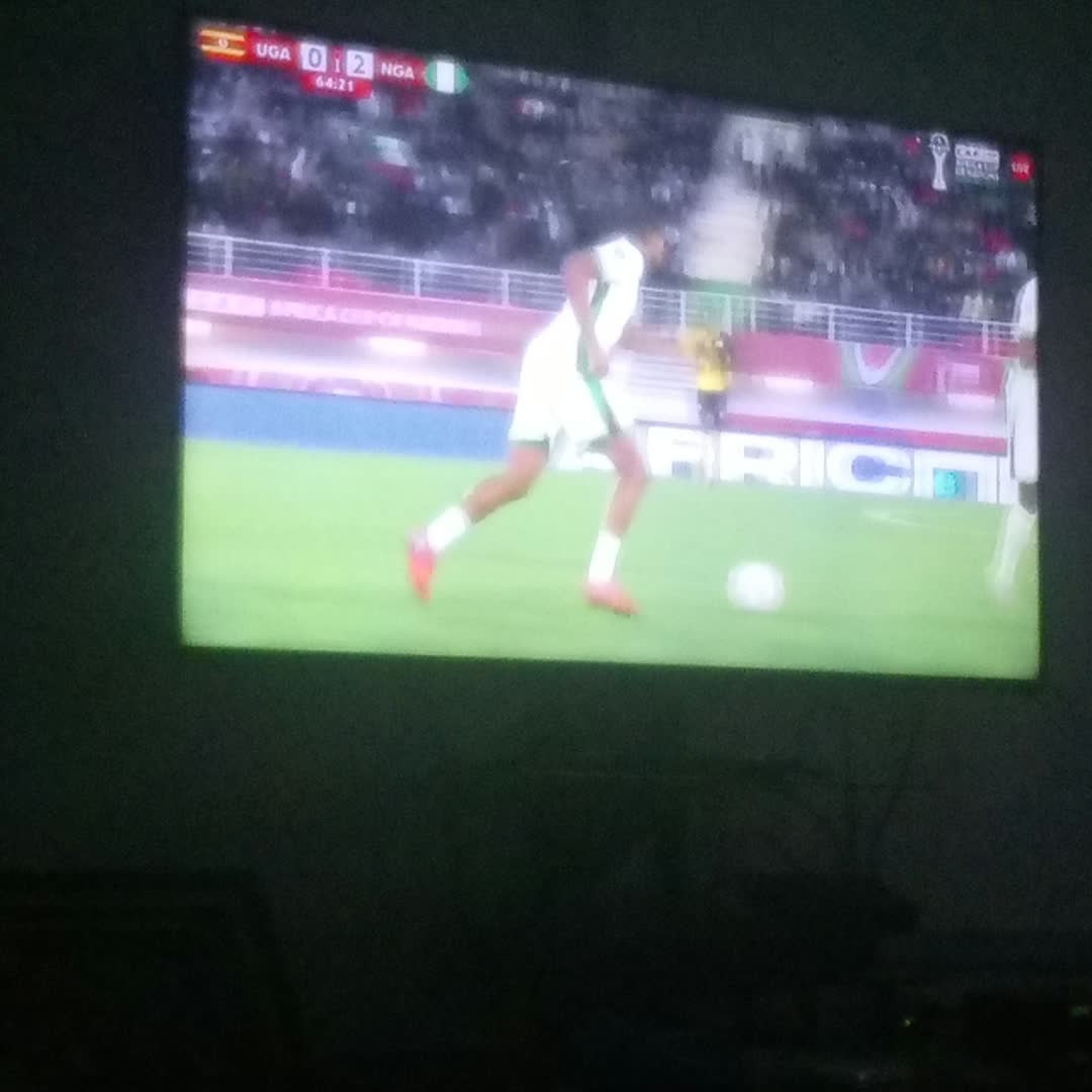 Post by Omomia Grace Omosiebo: Nigeria 2 Uganda 0