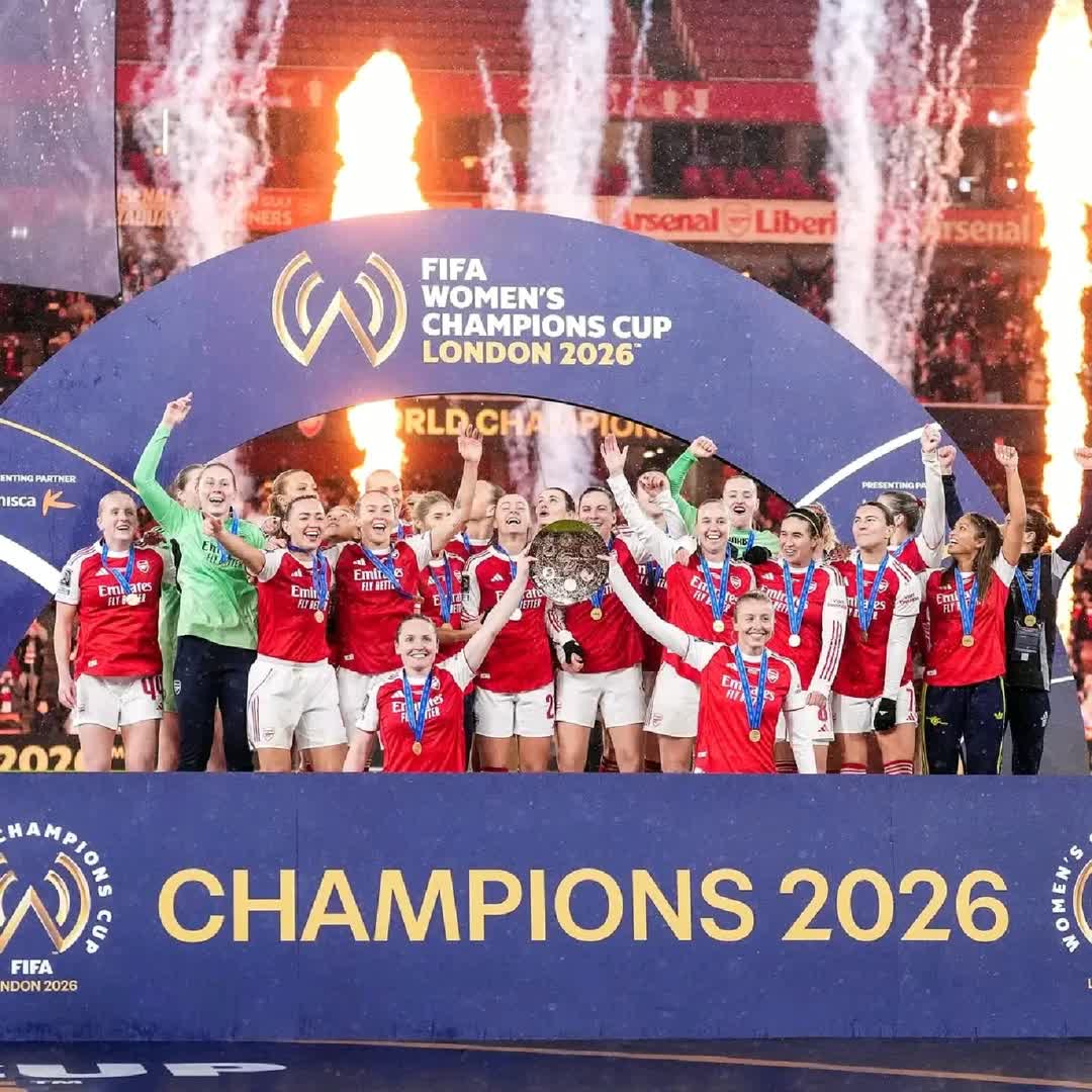 Post by Tsegi Fantesh: FIFA Womens champions cup london 2026 @nahomdawit @tekleweldegebrial720 @arsenalwin2026 @lemuyow...