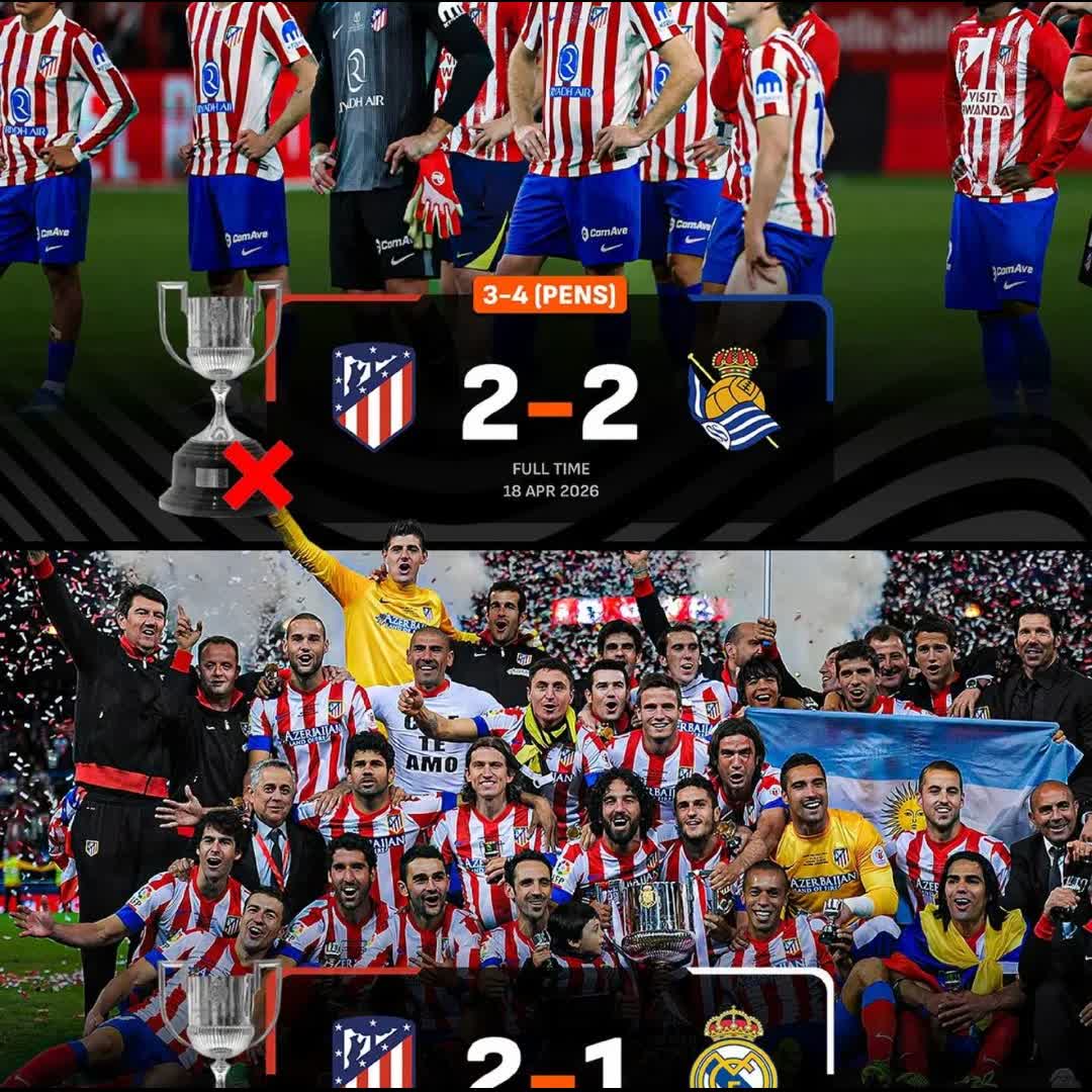 Post by Buzzer Comedy: Atlético Madrid waited 13 years for their next Copa Del Rey final... Only to lose on penalties X #buzzer #viral #fyp...