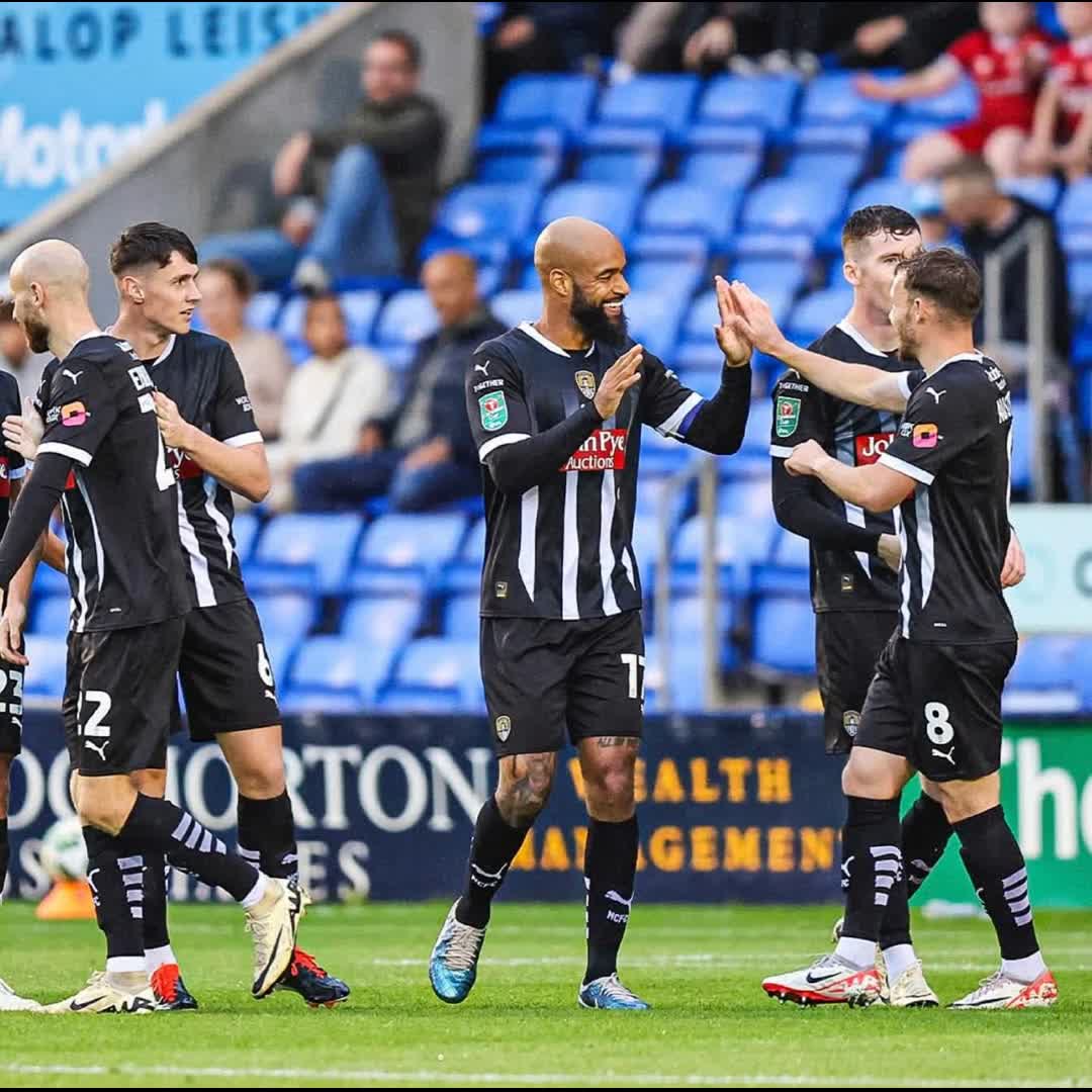 Post by Buzzer Comedy: OH MY WORD Sound Up! and listen to the noise in Wembley ahead of the Championship play-off final between Sheffield...