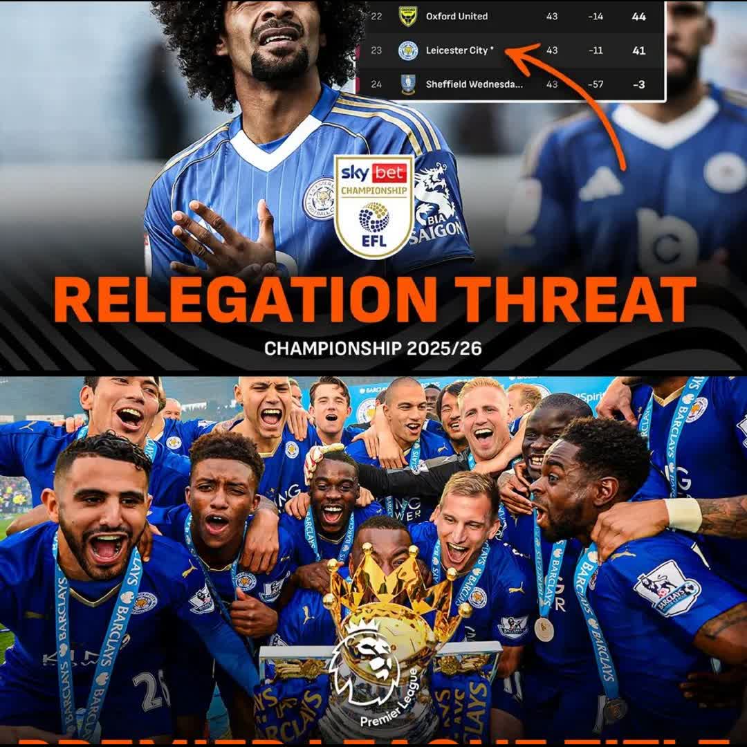 Post by Buzzer Comedy: LiveScore YESTERDAY AT 7:23 PM Pre LEAGUE TITLE PREMIER LEAGUE 2015/16 10 years after winning the Premier League,...