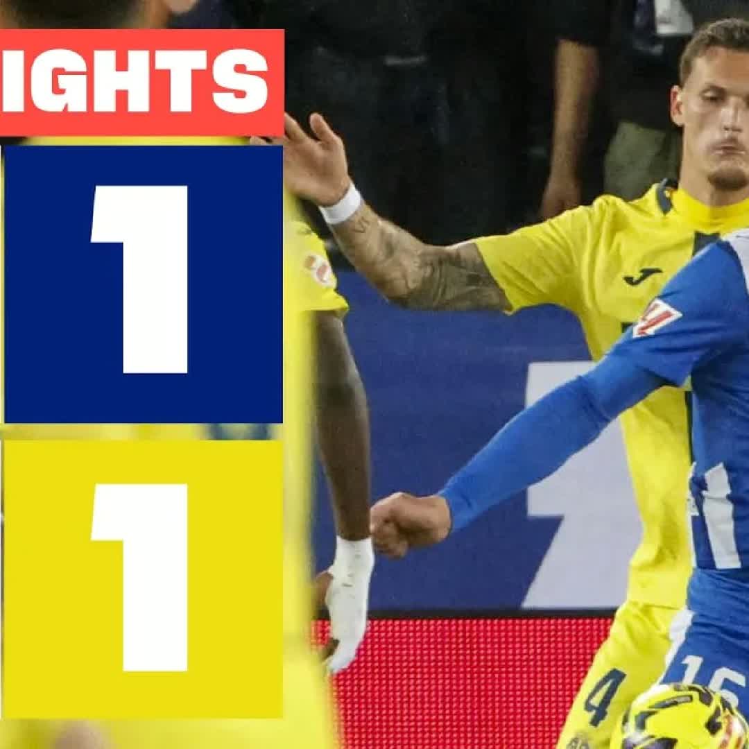 Post by Anna Tianah: Deportivo Alaves 1:1 Villarreal #footballhighlight#soccer#trending#foryou#buzzer