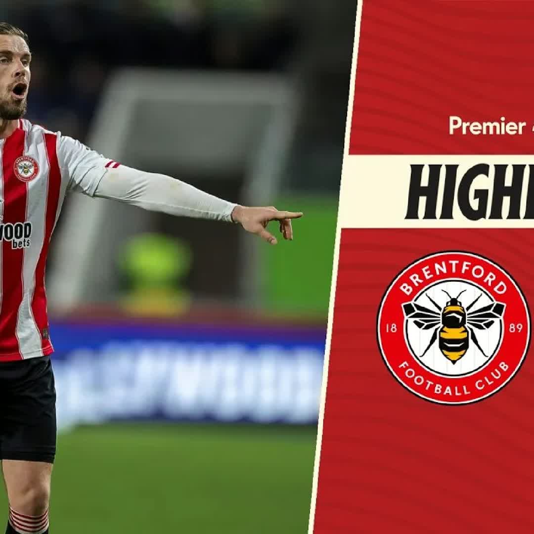 Post by Anna Tianah: Brentford 2:2 Wolverhampton Wanderers #football#foryou#fyp#buzzer
