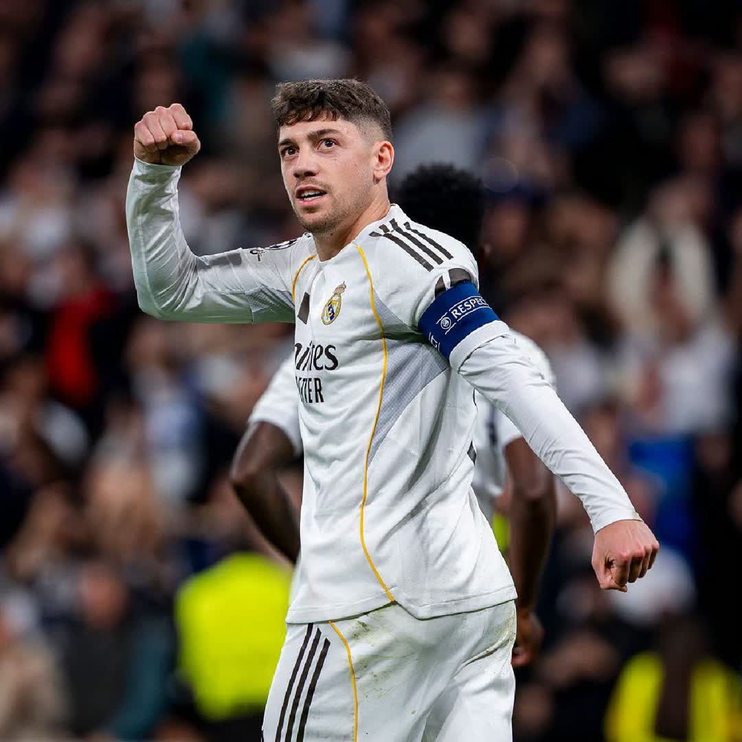 Post by Anna Tianah: Fede Valverde at age 4 tells his parents he had a dream where everyone was singing his name in a stadium. According...