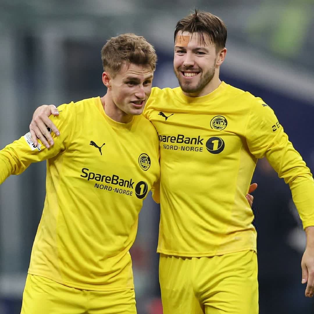 Post by Anna Tianah: BODO/GLIMT have won 5 consecutive games. The most underrated team in the Champions League....
