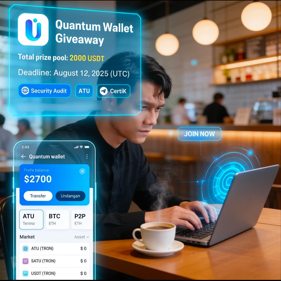 Post by Xanana Pangestu: QWallet web3 🥰