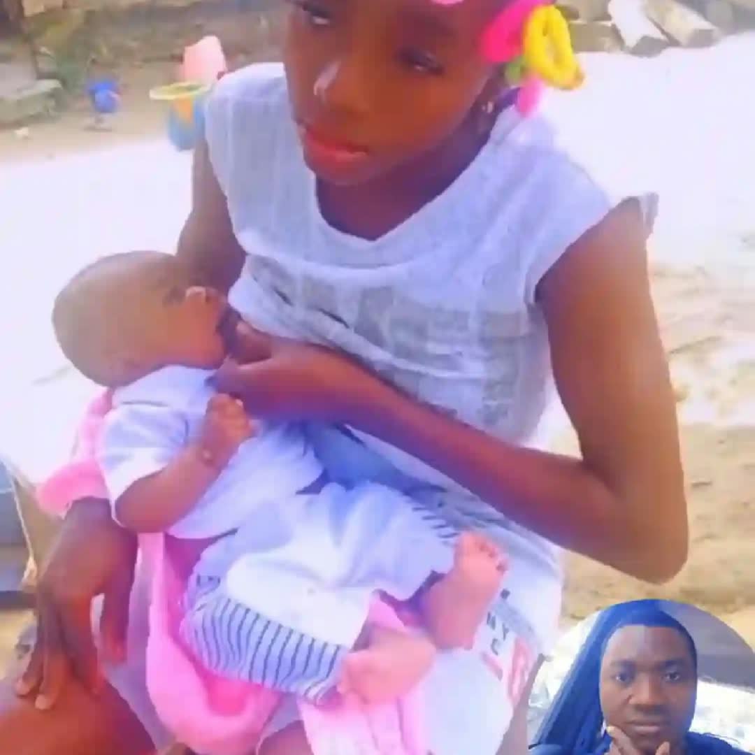 Post by christiansolomon892 Nwigboji: How do you see this is not too small for this to have a kid at the age of 15ys old girl @sa234275sd @ubanumade...