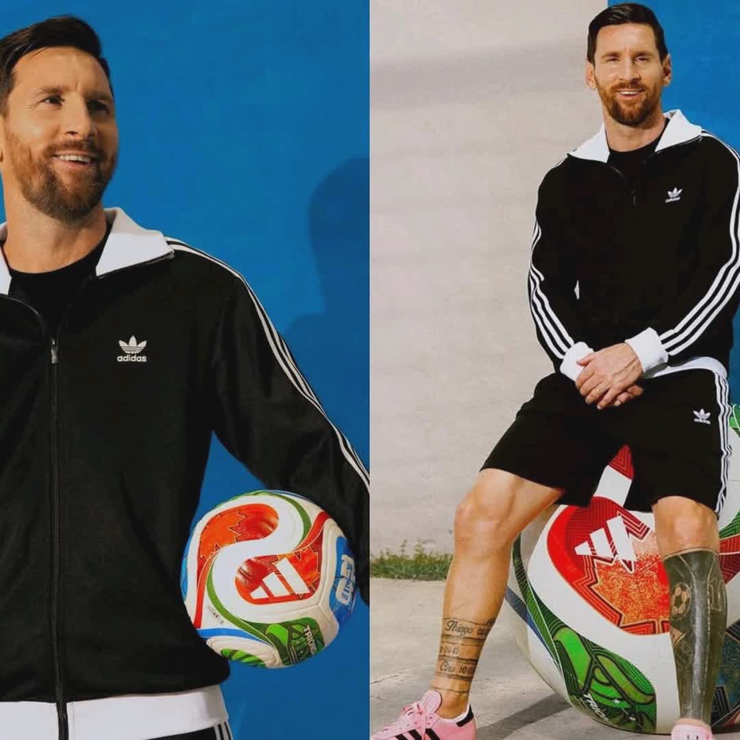 Post by Prolific Daily: 👀🇦🇷 Leo Messi with the World Cup’s ball! ⚽️✨ #buzzer #sports #Daily #football #soccer