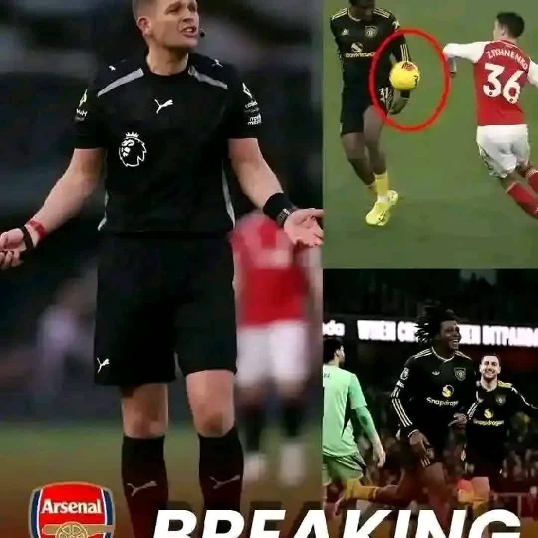 Post by Sport News Ethiopia: 🚨 BREAKING:- ? 😳 በእለተ እሁድ አርሰናልን ከዩናይትድ ያጫወተው የመሀል ዳኛ ክሬግ ፓውሰን ላይ በእለቱ በሰራው የዳኝነት ሥህተት የእንግሊዝ እግር ኳስ መሀበር እና...
