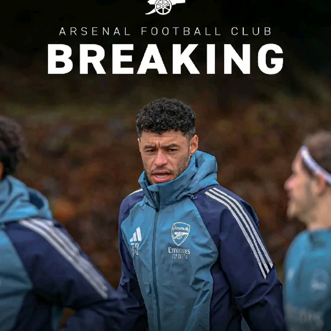 Post by Sport News Ethiopia: 🚨Alex Oxlade-Chamberlain has been training with the Arsenal U21s for the past two months. Mikel Arteta did not rule...