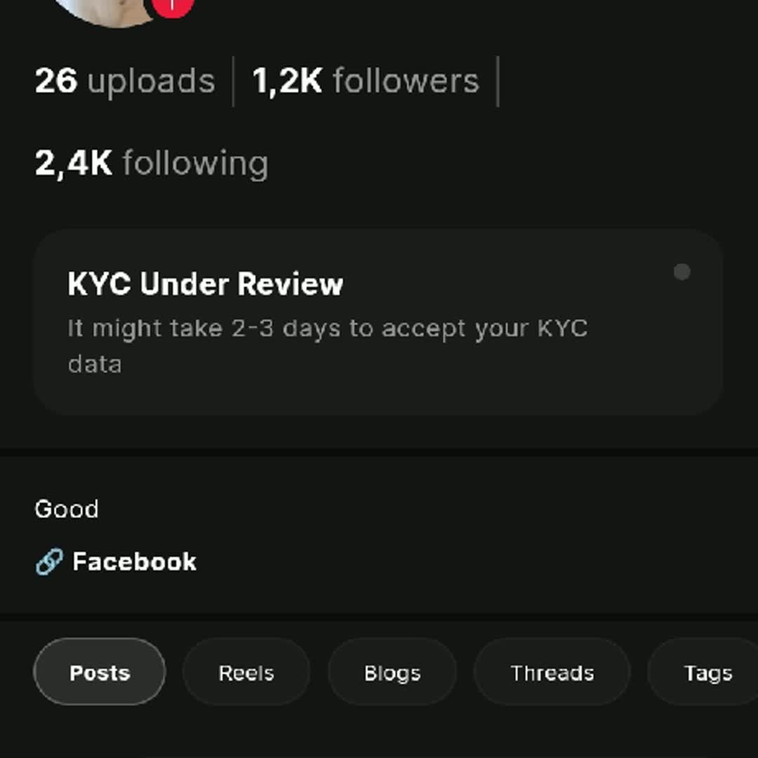 Post by Md Lemon Mia: @buzzer_fan_official please my KYC successful @buzzer_fan_official @nikajeanespuerta @birukbaytalel @abebetollan...