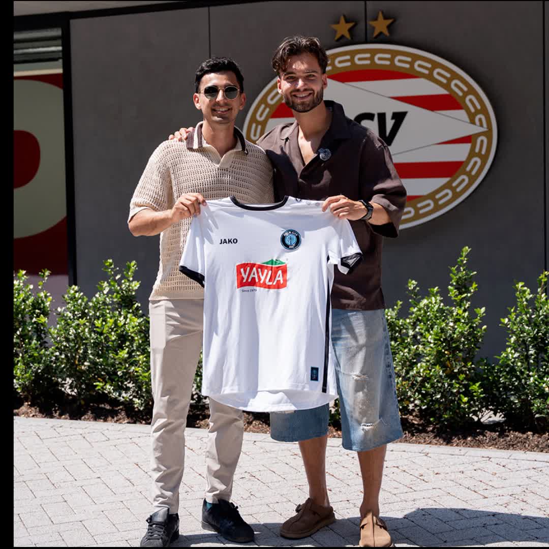 Post by Soheil Var: Great visit to PSV - one of the biggest clubs in Netherlands 🇳🇱 expanding our international football network ⚽️