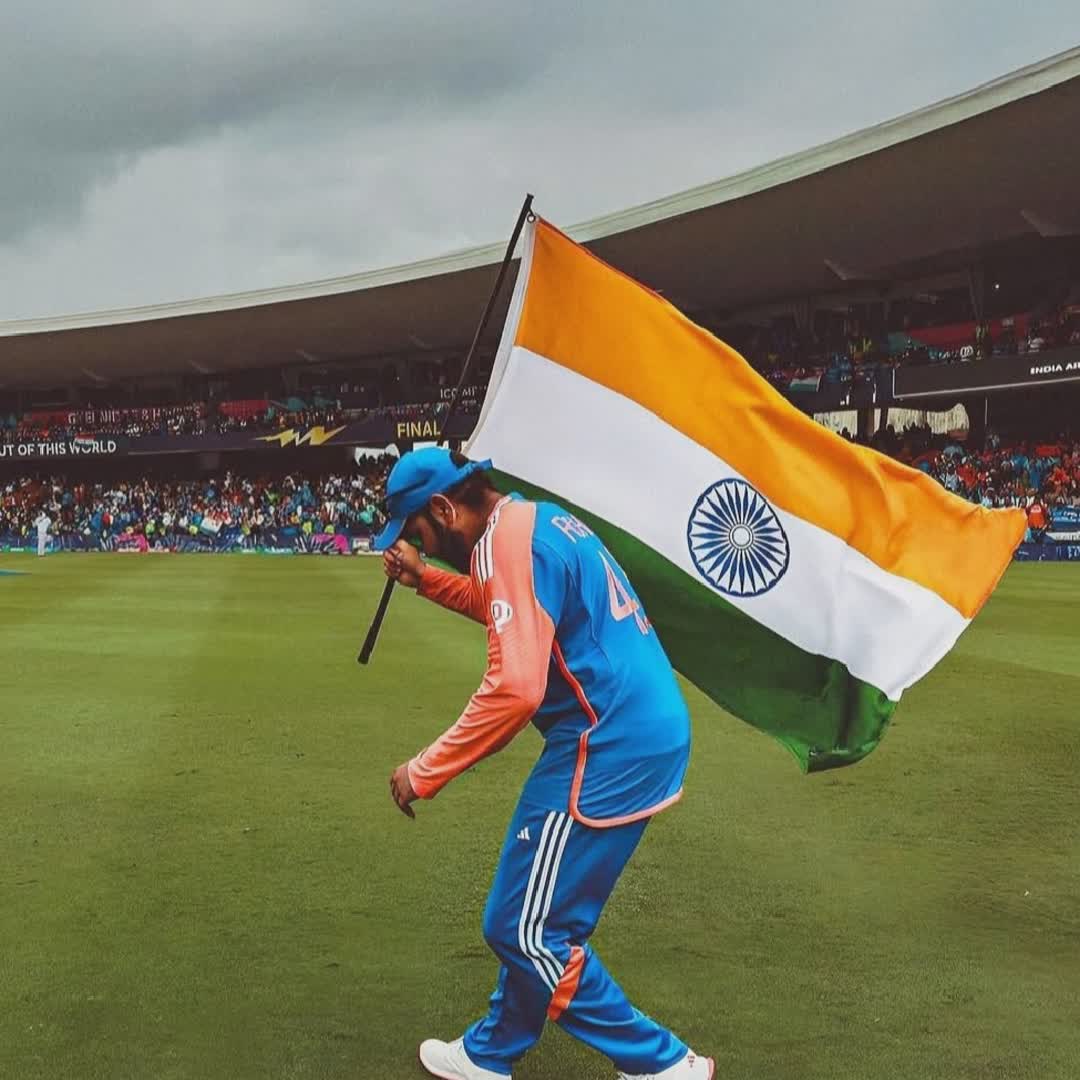 Post by Omkar Mali: Happy Independence Day 🇮🇳 #buzzer #sports #IndianCricket #cricketupdates #indiancricketer #Rohitsharma