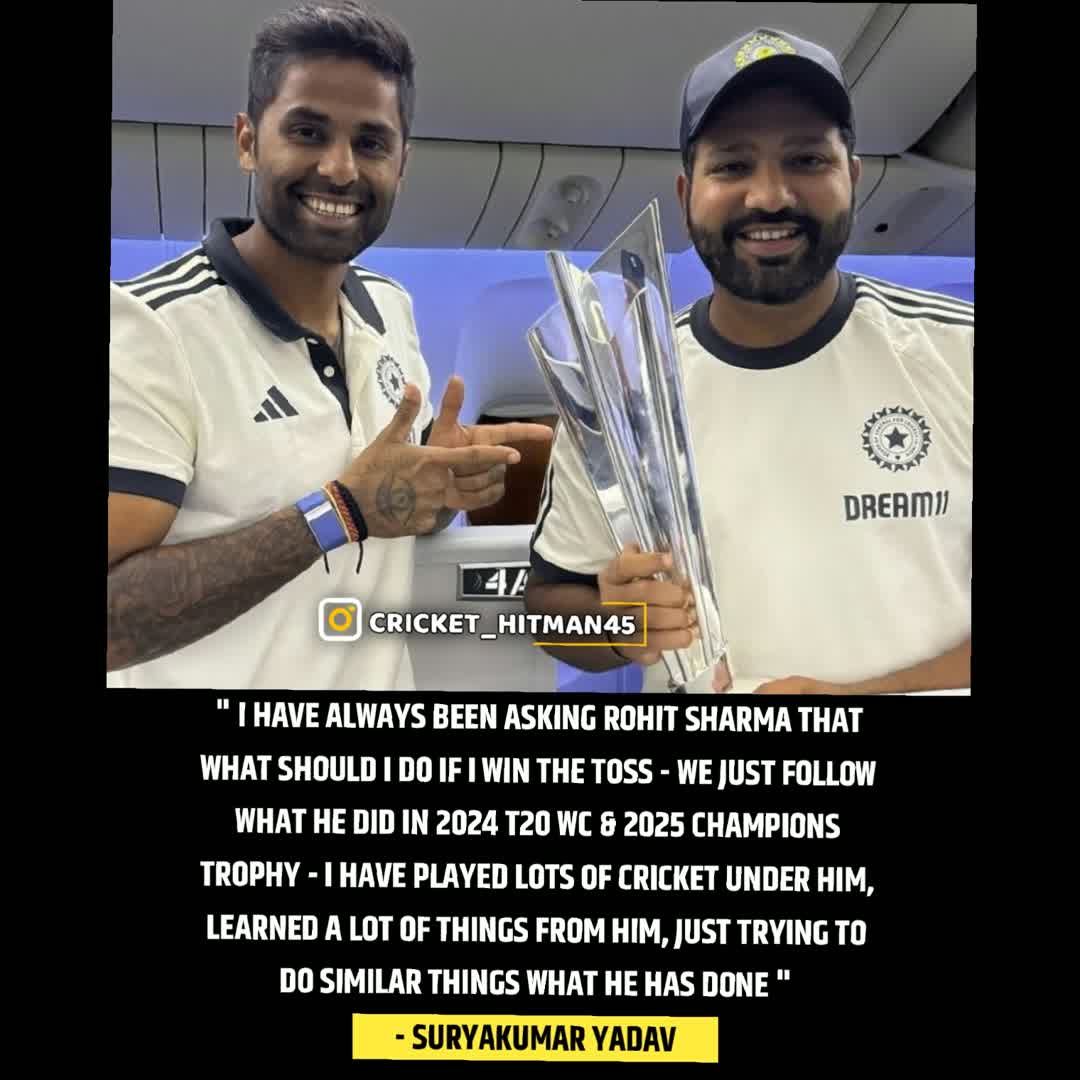 Post by Omkar Mali: The Bond between Rohit sharma & Suryakumar Yadav 🇮🇳❤️ #buzzer #viral #fyp #sports #Daily #trending #cricket...