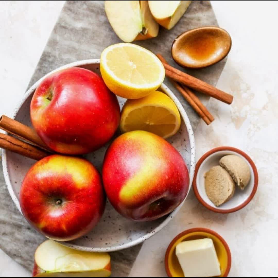 Post by selemani Yusuph: SPICY APPLES Ingredients 3 large apples, peeled and diced Juice from ½ a lemon 2 tablespoons of brown sugar 1...