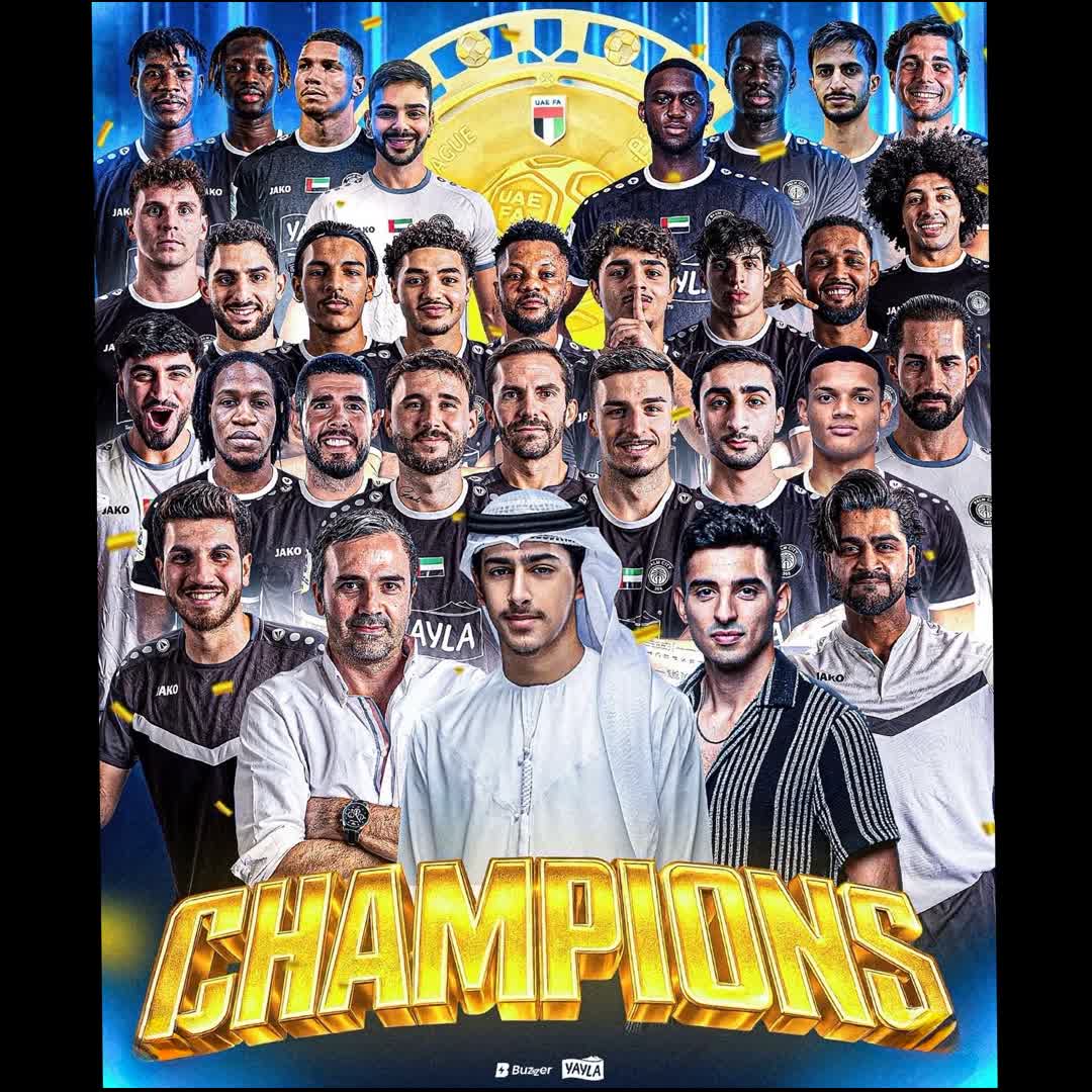 Post by Matko Obradovic: A historic day for the club. Champions. Proud and grateful to be part of this team and this journey. After a long...