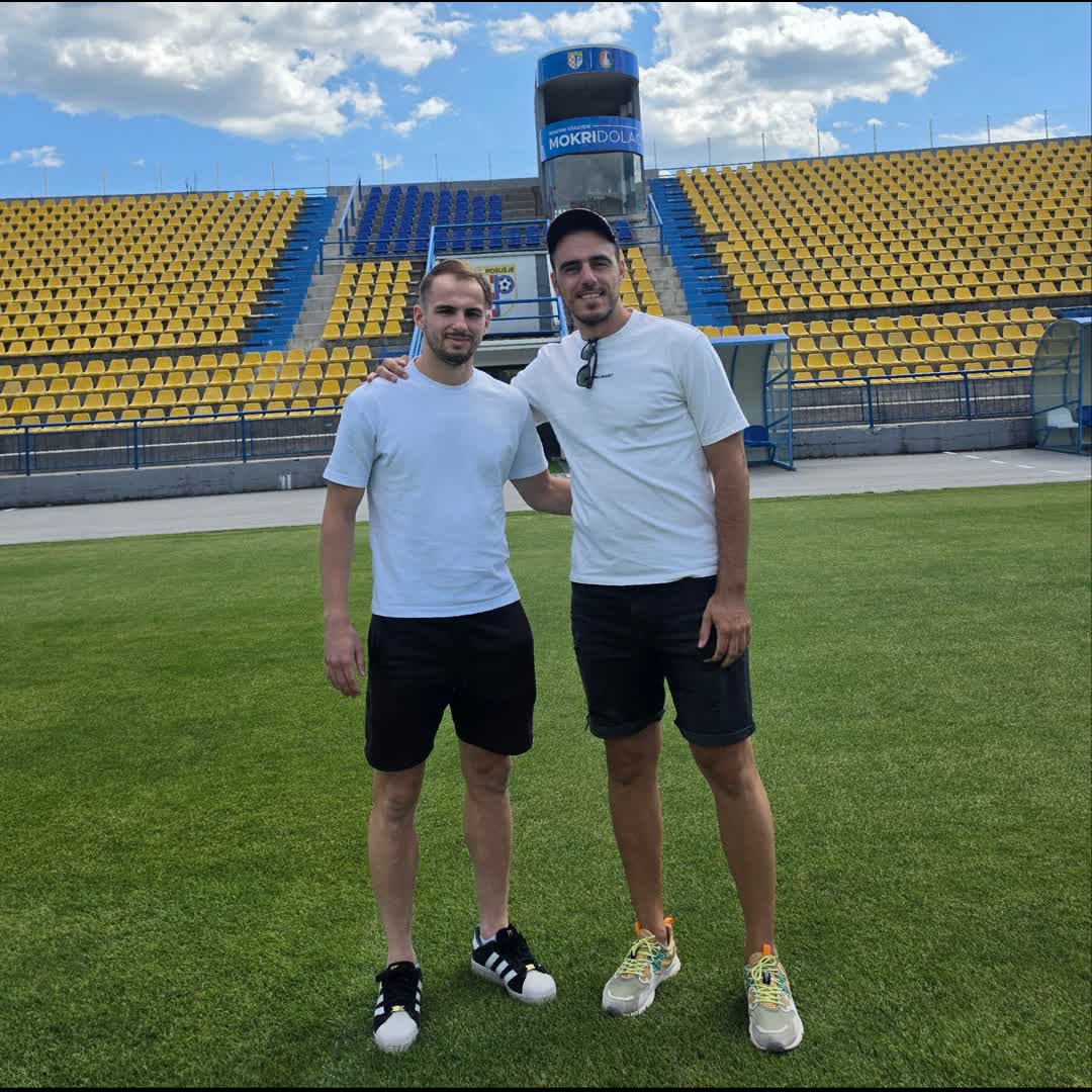 Post by Nedo Turkovic: I am pleased to confirm the transfer of Sadik Skrijelj from FK Otrant Olympic Ulcinj 🇲🇪 ➡️ to HSK Posušje 🇧🇦....