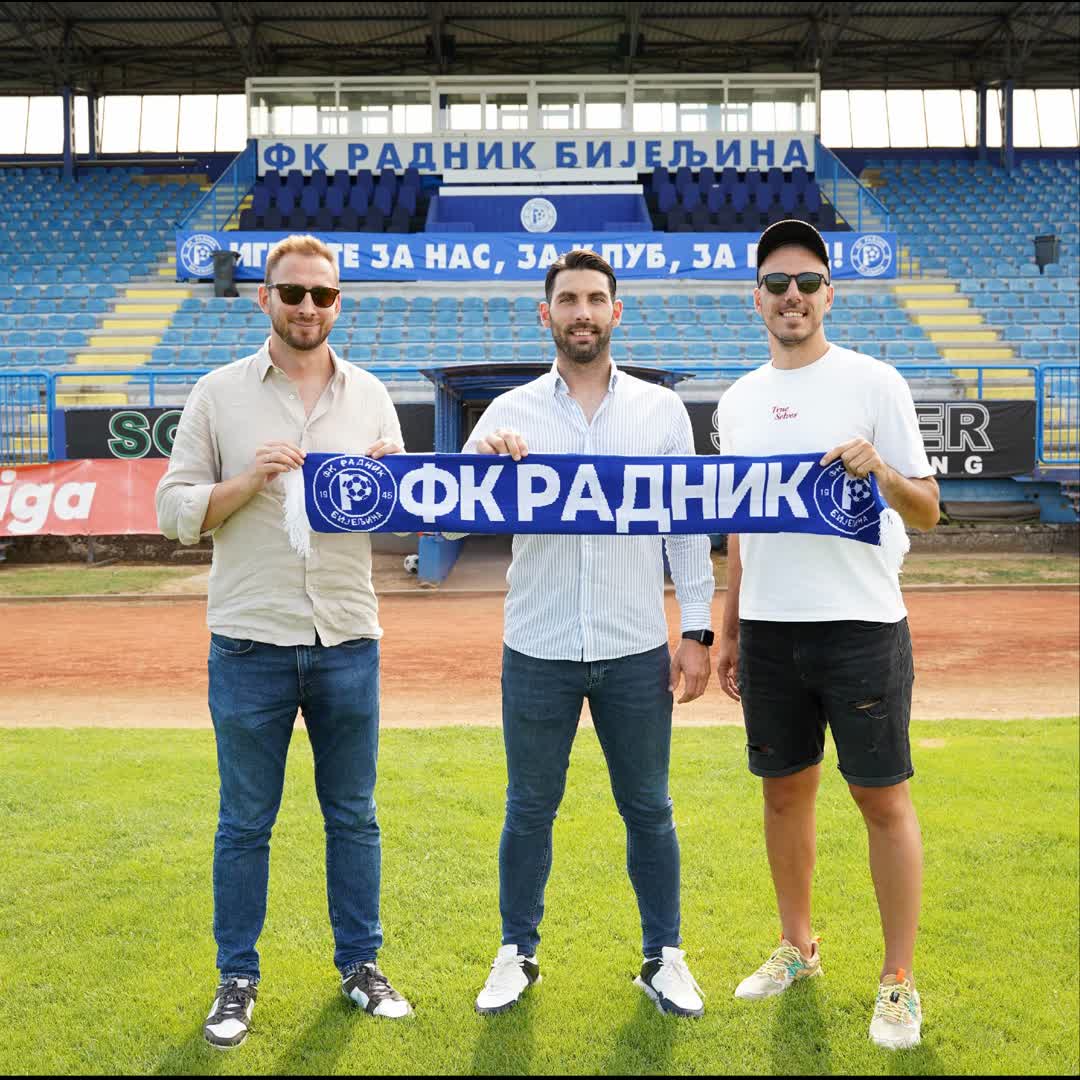 Post by Nedo Turkovic: 🚨⚽️🤝 DEAL DONE 🤝⚽️🚨 Vedran Kjosevski is a new player for F.K.Radnik Bijeljina.@fkradnik_soccerbet I am...