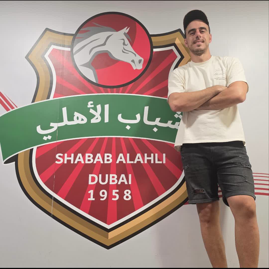Post by Nedo Turkovic: Visiting the outstanding training facilities of Shabab Al Ahli FC in Dubai. 🇦🇪⚽ I’m grateful for the opportunity...