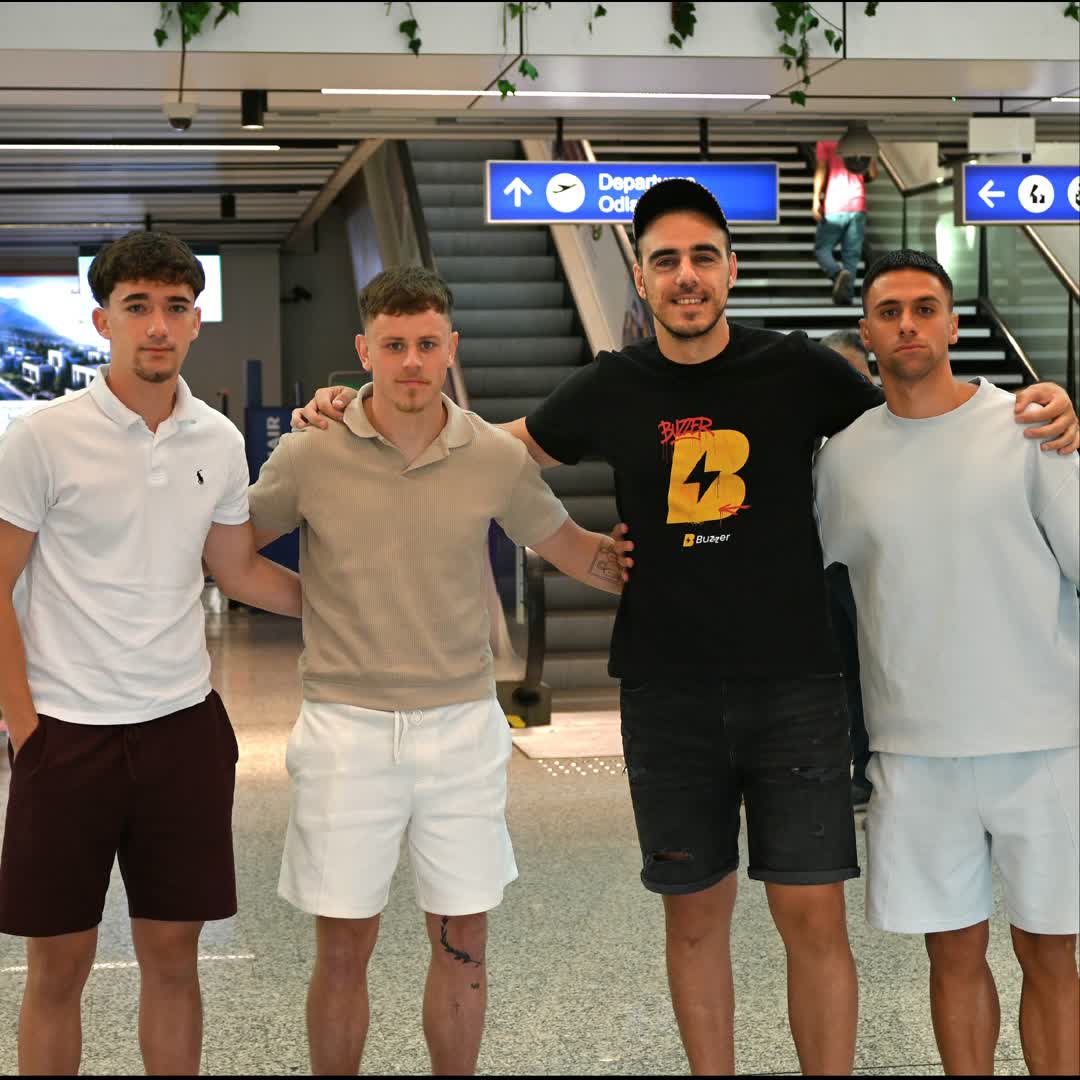 Post by Nedo Turkovic: Danas je jedan dio ekipe otputovao u Ujedinjene Arapske Emirate 🇦🇪, gdje će u FC Palm City pokušati da se izbore...
