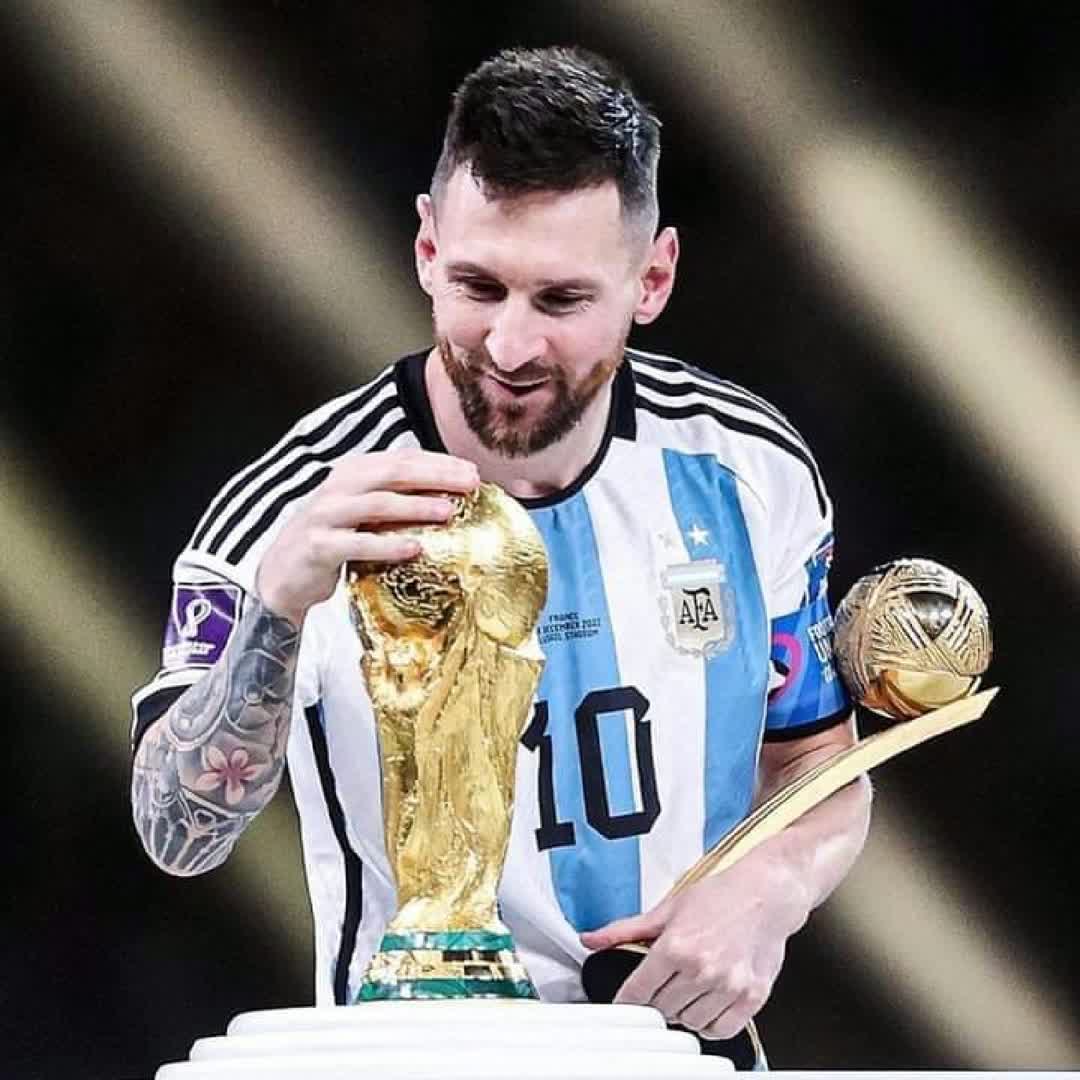 Post by Debrwork Mengiste: Messi