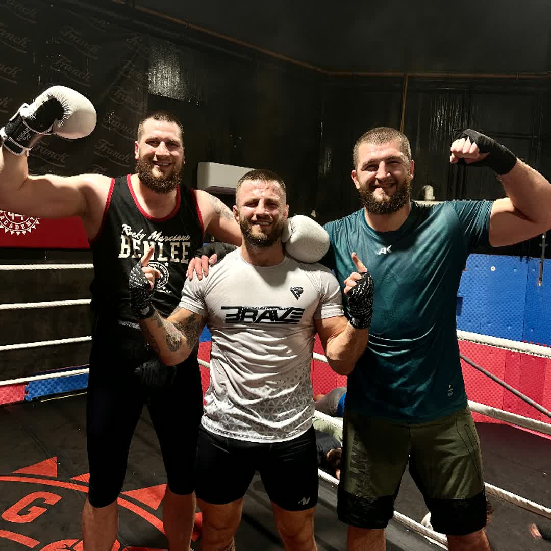 Post by Ahmed Krnjić: Sanel Hasanović i Erko Jun #buzzer #viral #fyp #sports #Daily #buzzer_fan_official