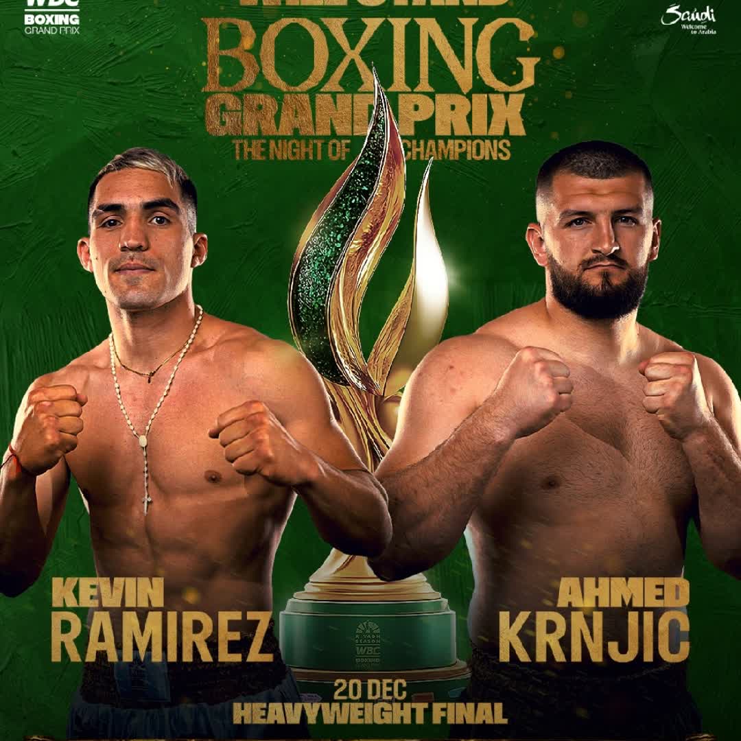 Post by Ahmed Krnjić: Ahmed Krnjic vs Kevin Ramirez
