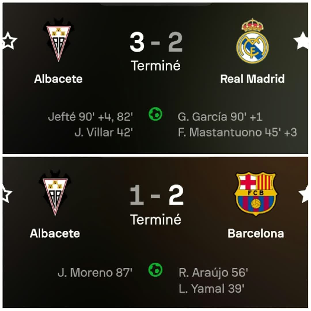 Post by News Score Every day: Goals barca vs Real ☺️☺️ @maksimidus16 @abebeeal @melke12 @ea.sports @bojan.indjija @redufc @denisalter98 @efsa...
