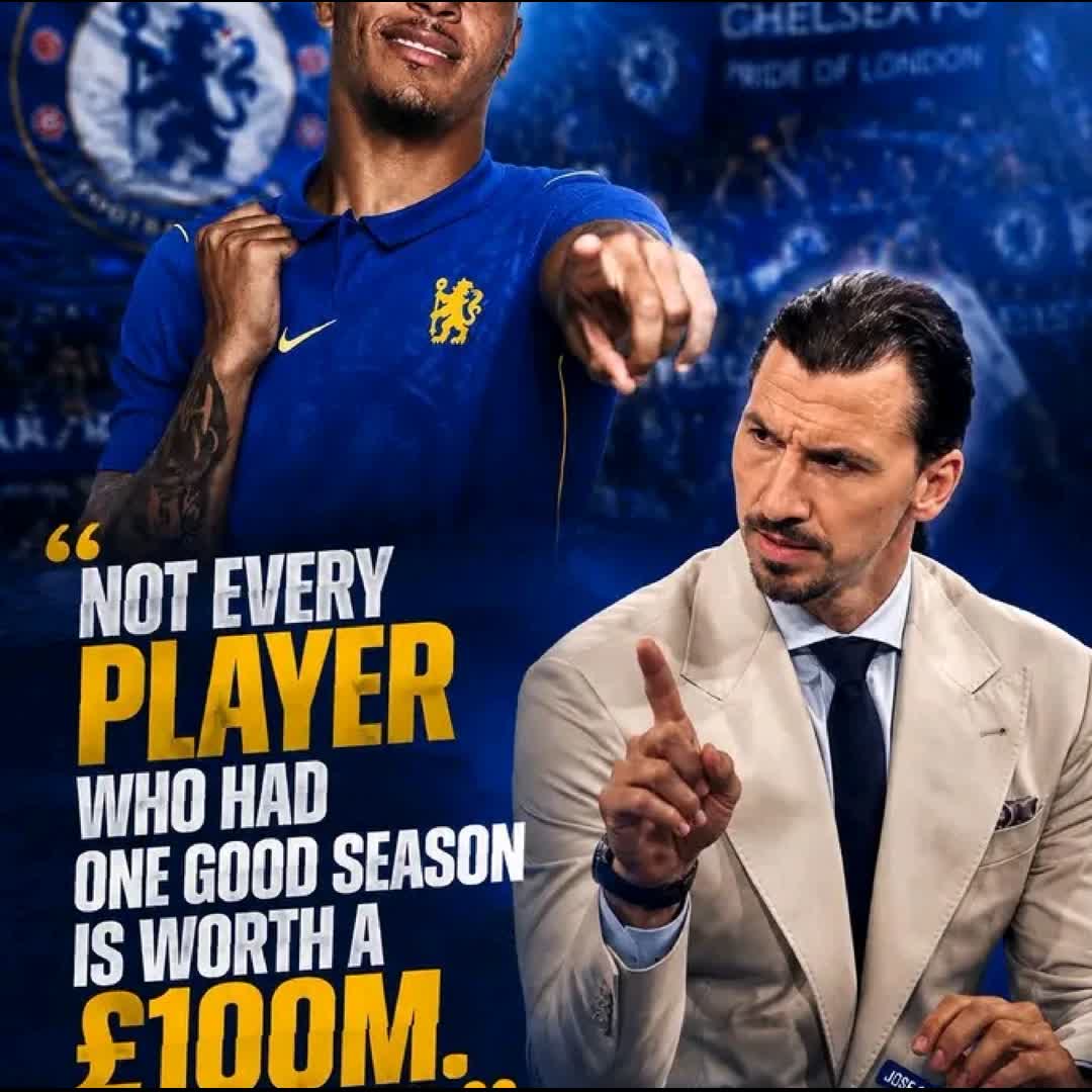 Post by Ornguga Benedict: NEWS O'CLOCK ⏰ 🚨 Zlatan Ibrahimovic speaks on Chelsea signing Morgan Rogers for £117m: "They need to stop this...